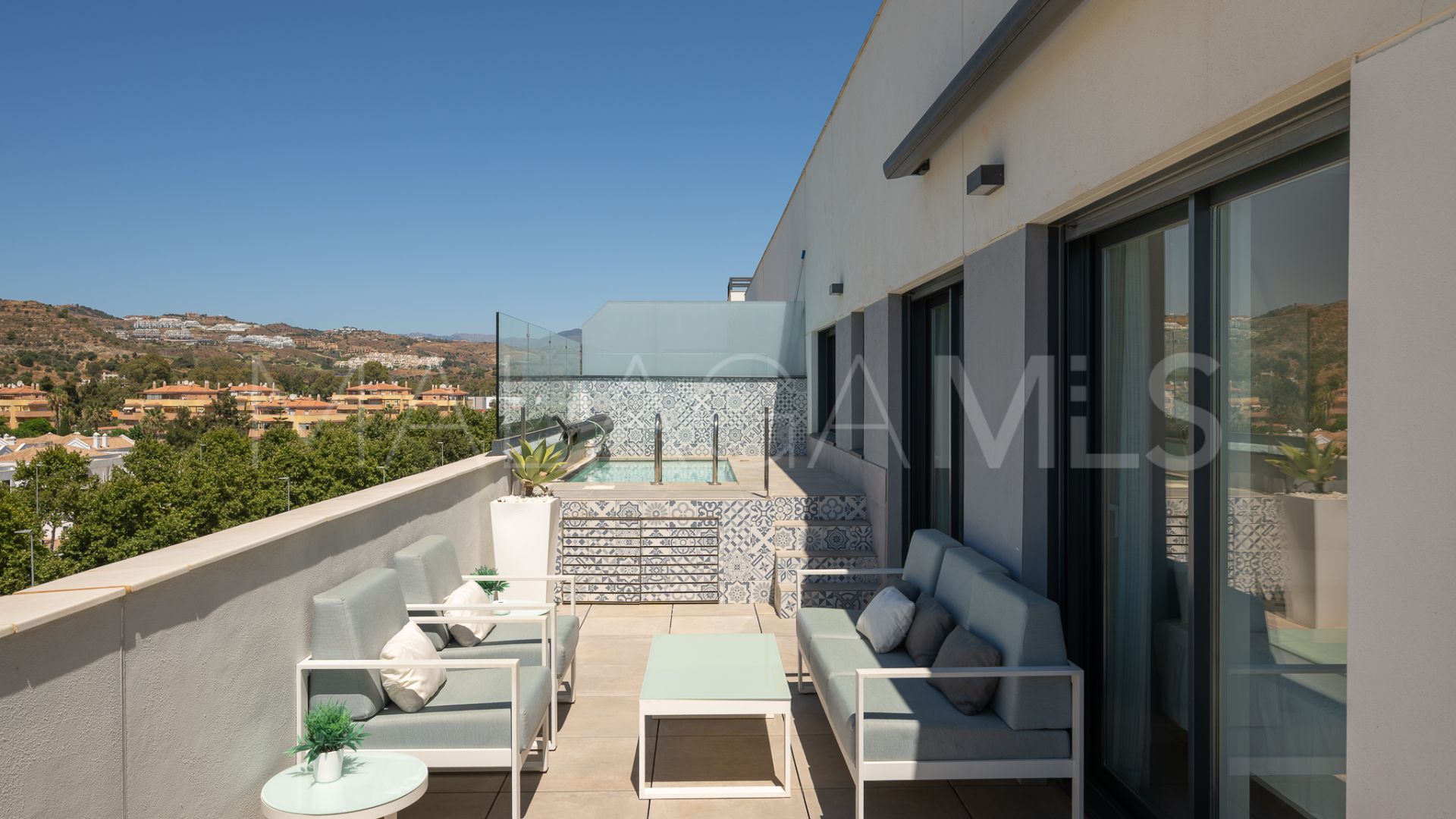 Penthaus for sale in Cala de Mijas
