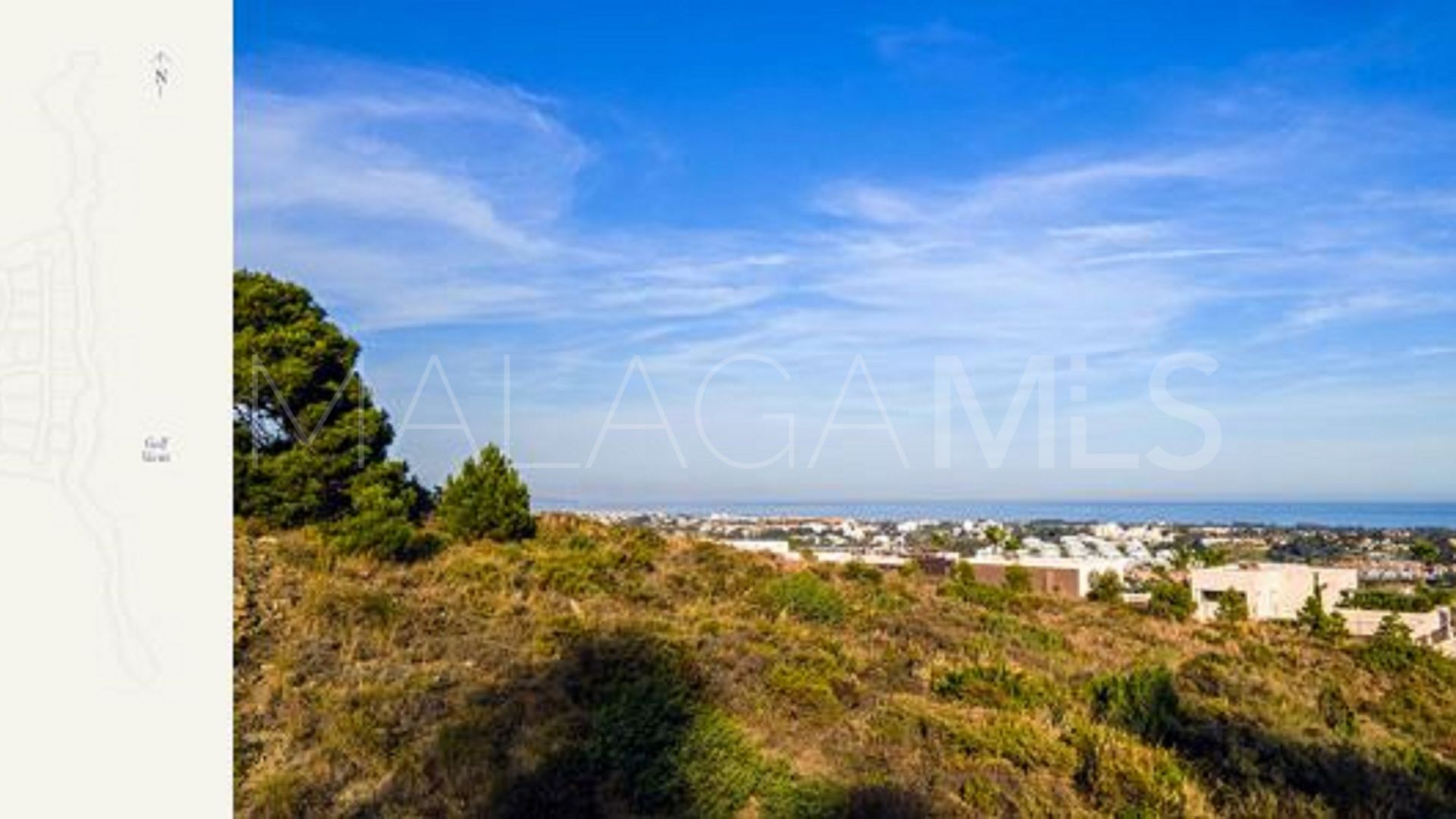 Tomt for sale in Paraiso Alto