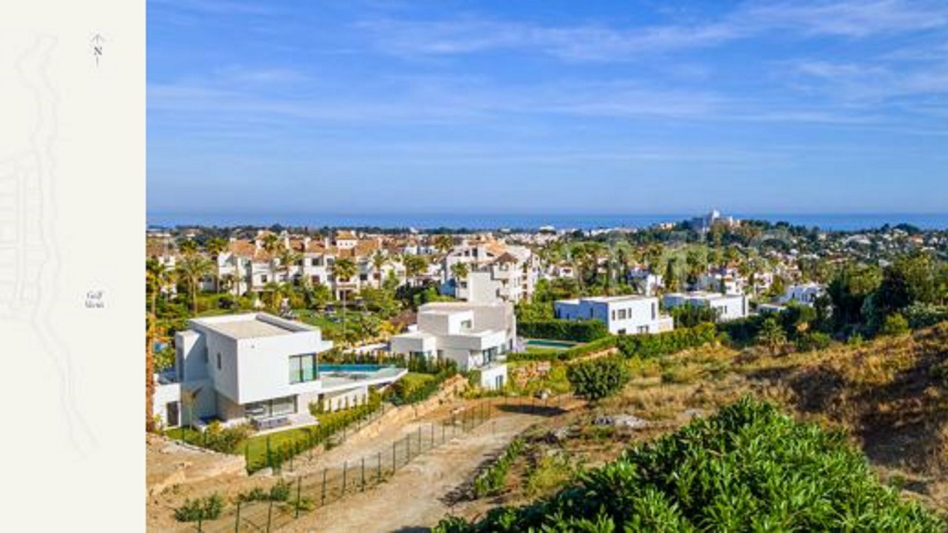 Tomt for sale in Paraiso Alto