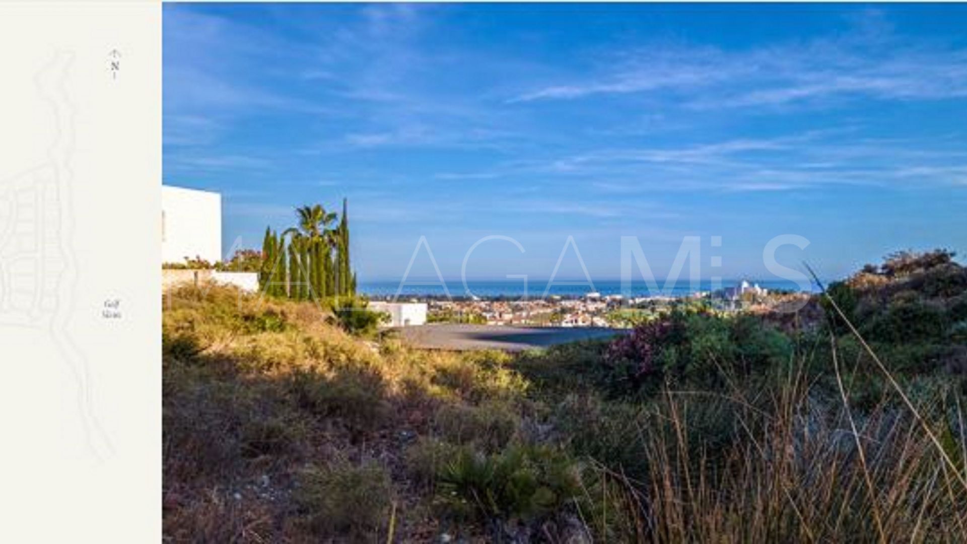 Tomt for sale in Paraiso Alto