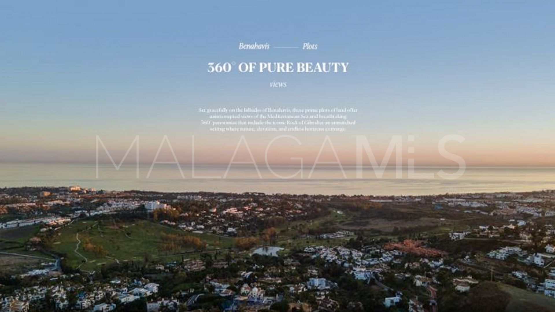 Tomt for sale in Paraiso Alto