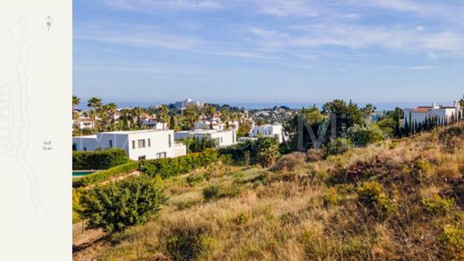 Tomt for sale in Paraiso Alto