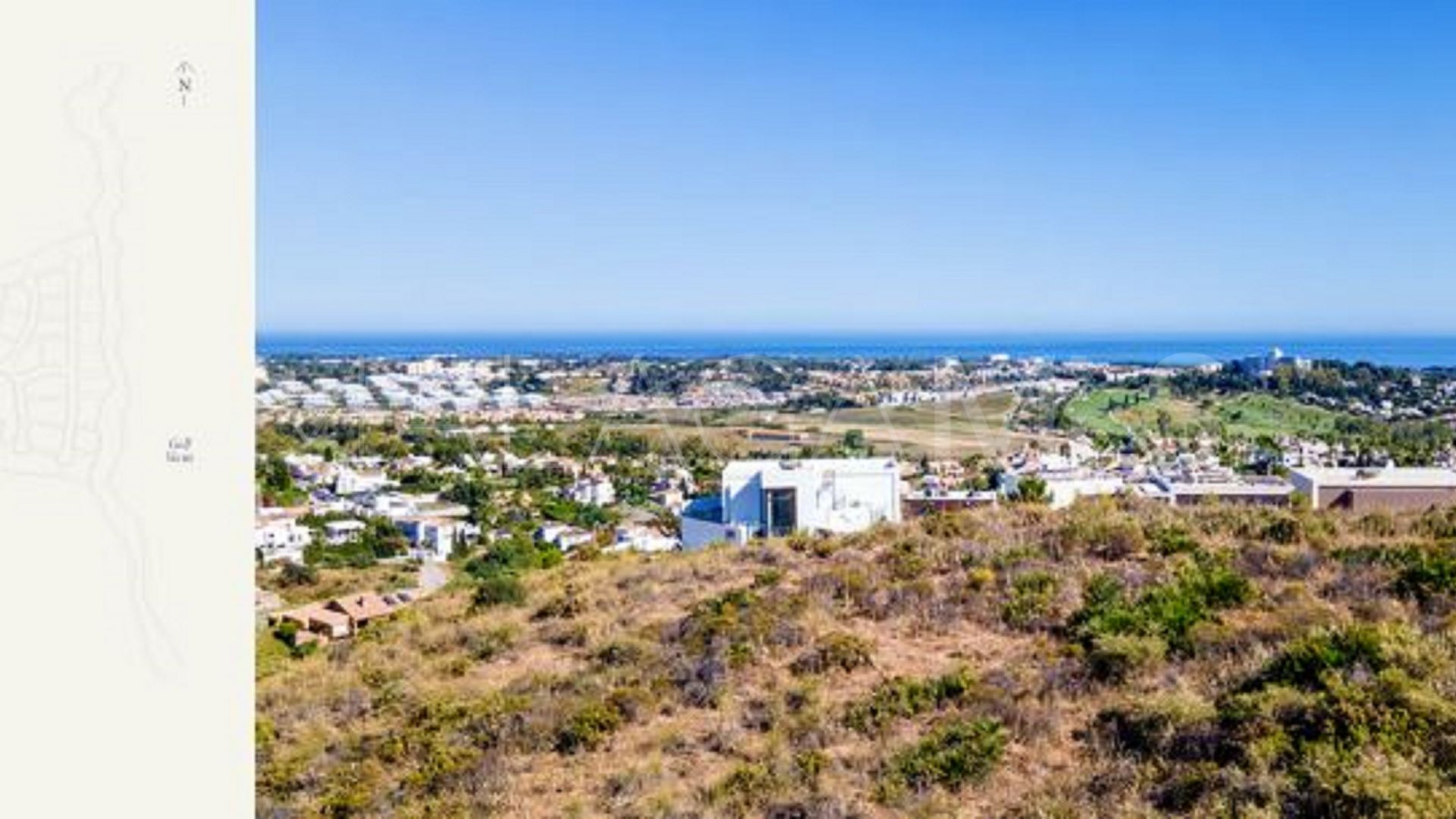 Tomt for sale in Paraiso Alto