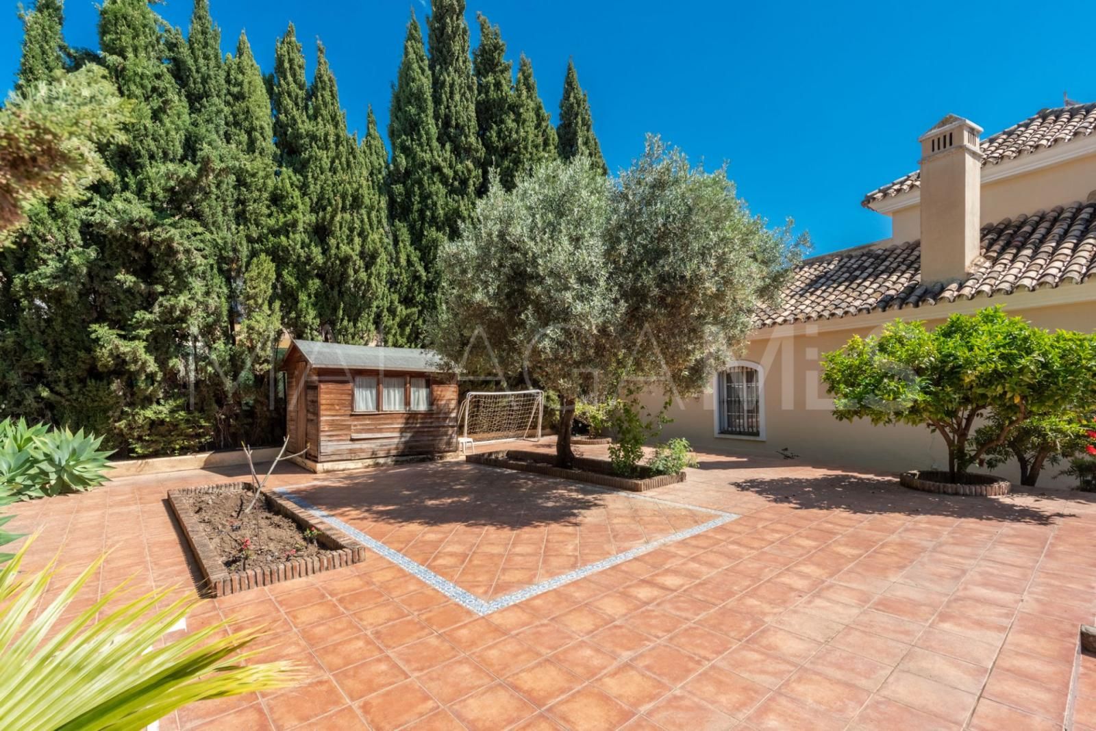 Villa for sale de 8 bedrooms in Marbella Ciudad