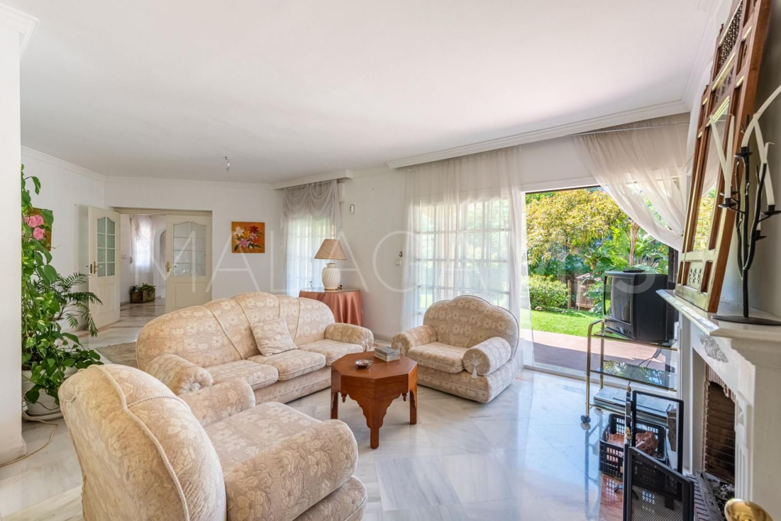 Villa for sale de 8 bedrooms in Marbella Ciudad