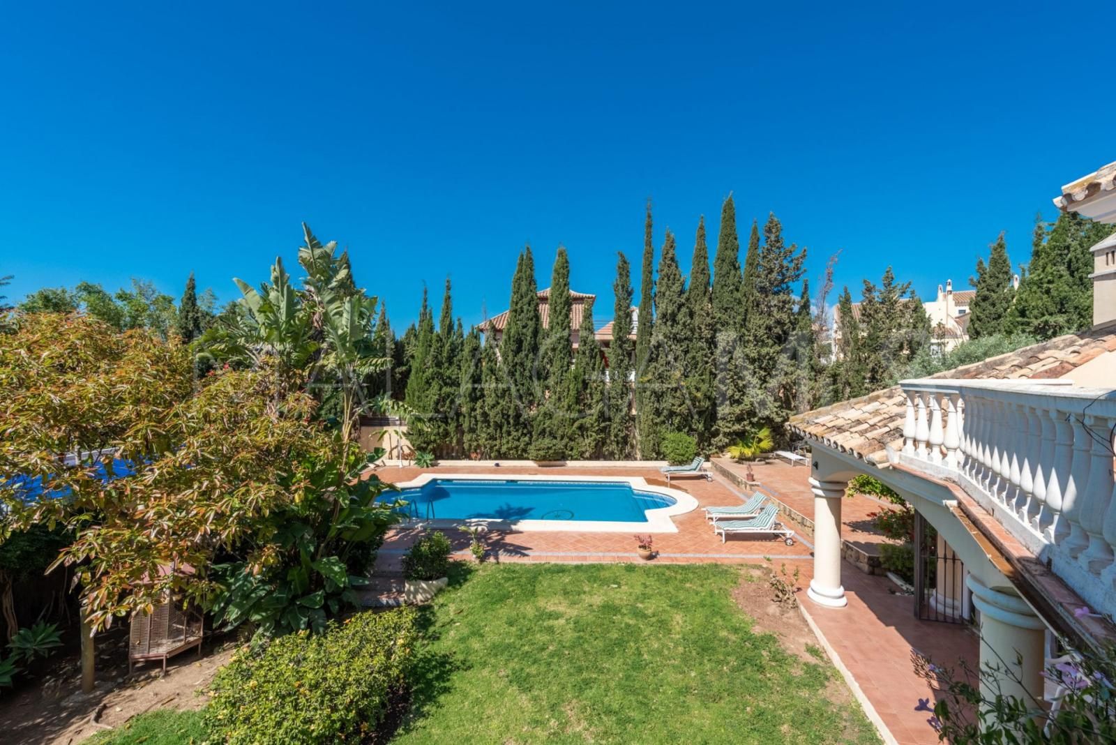 Villa for sale de 8 bedrooms in Marbella Ciudad