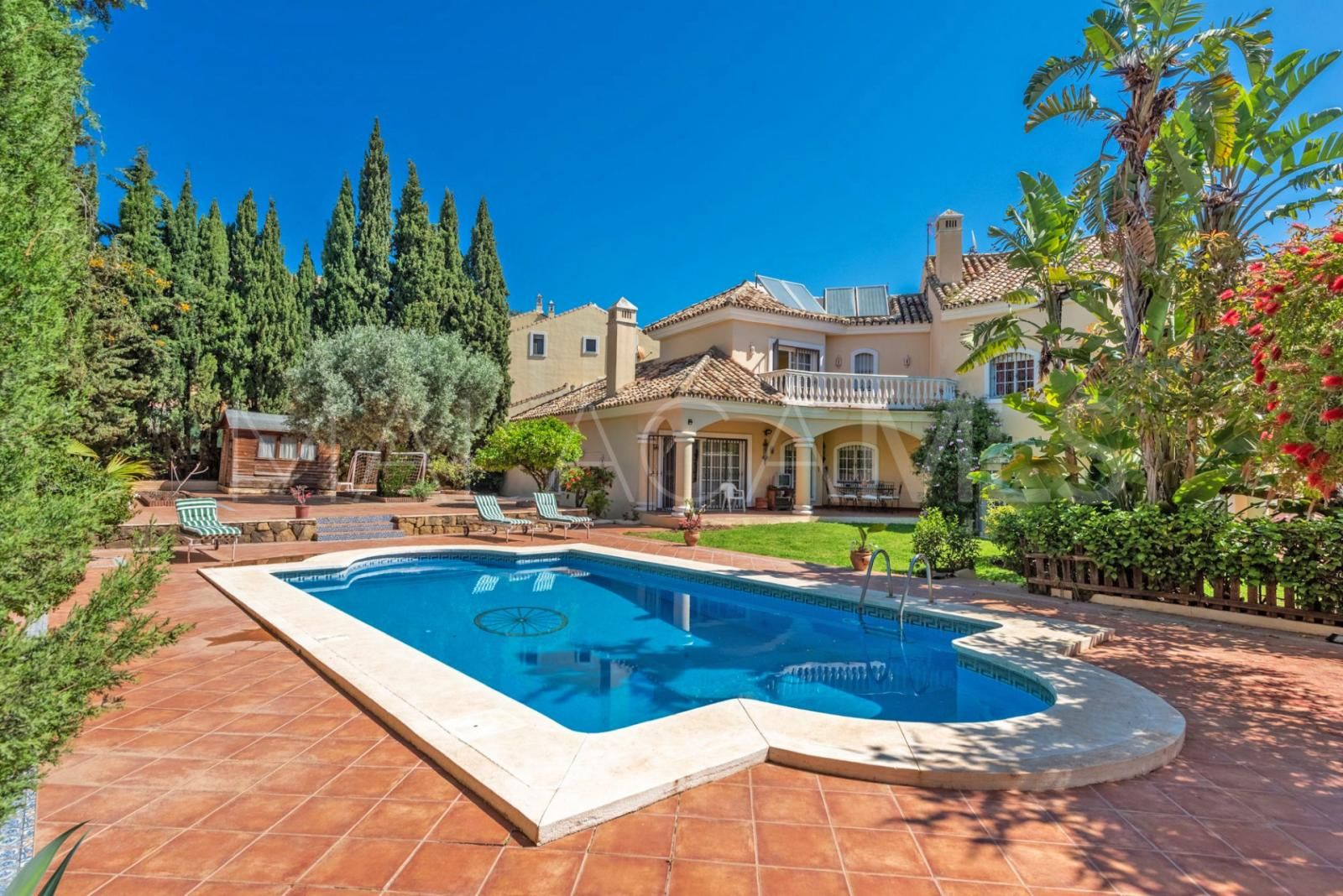 Villa for sale de 8 bedrooms in Marbella Ciudad