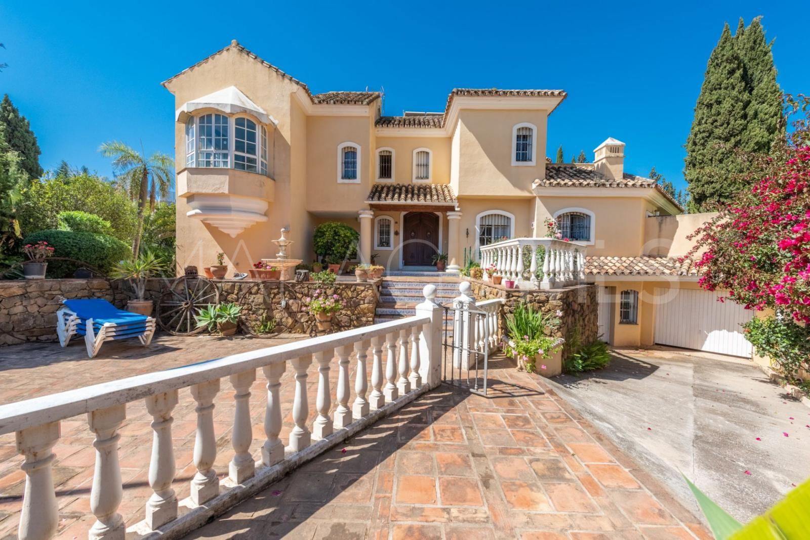 Villa for sale de 8 bedrooms in Marbella Ciudad