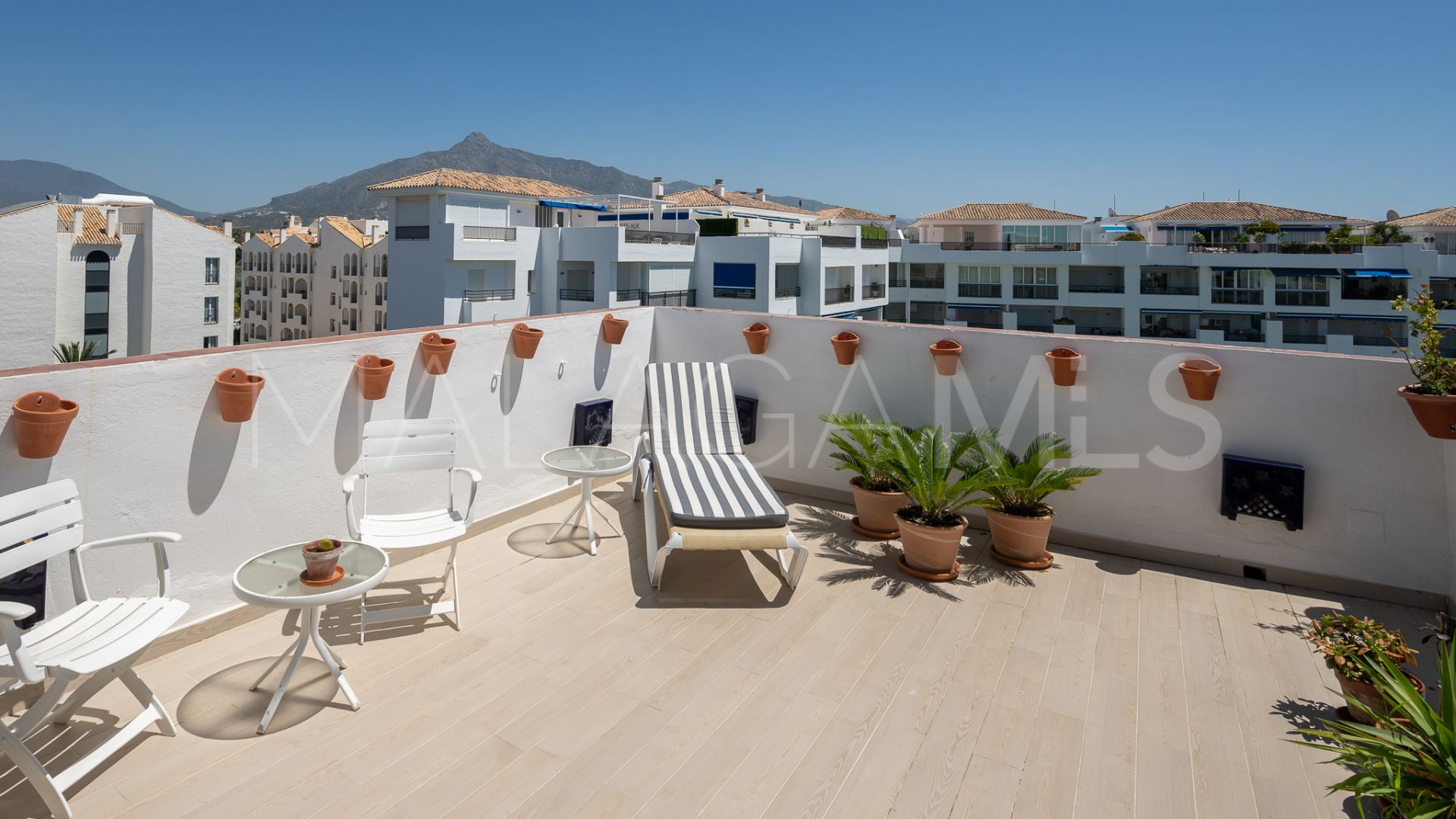 Appartement terrasse for sale in Marbella - Puerto Banus