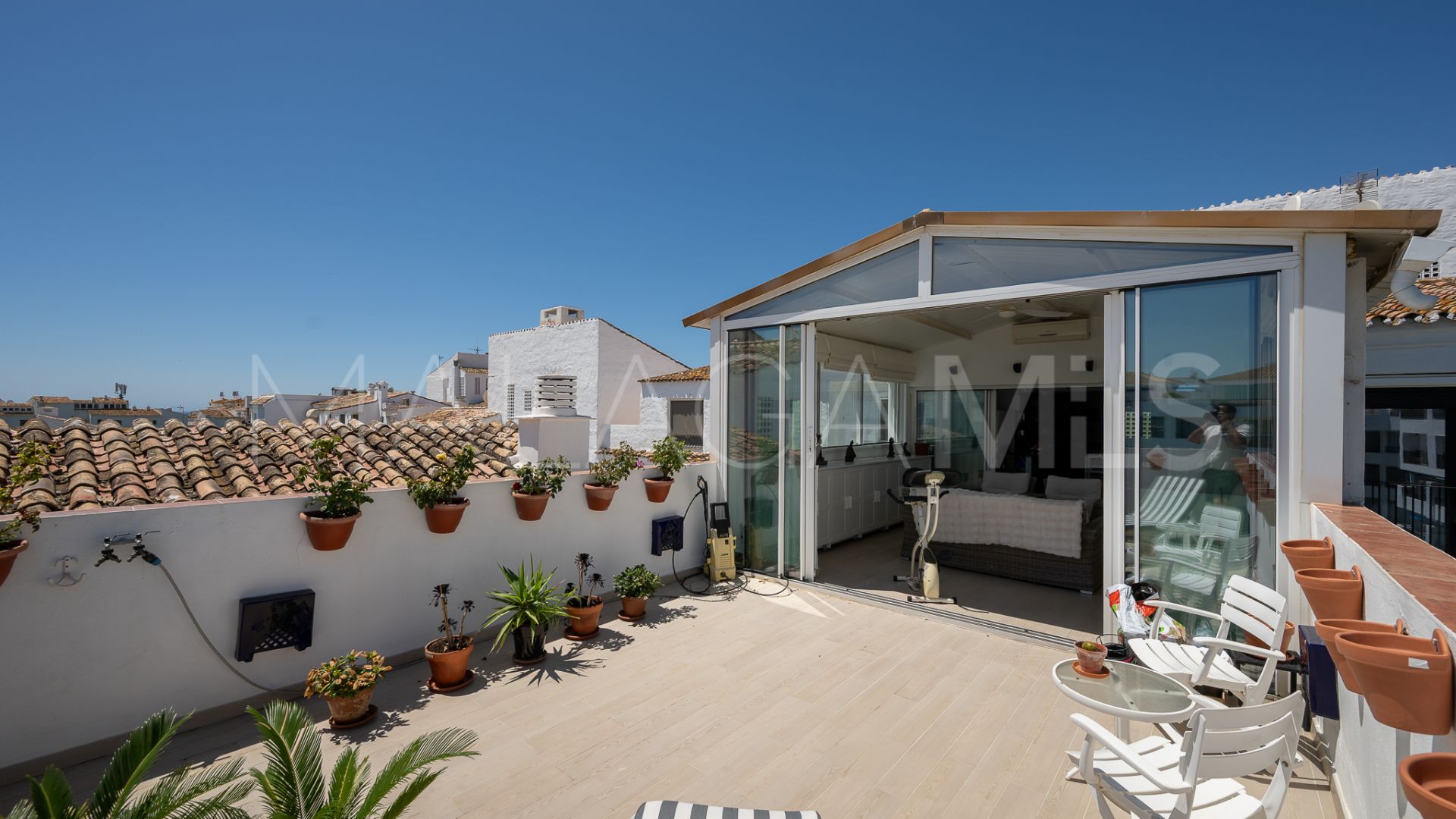 Appartement terrasse for sale in Marbella - Puerto Banus