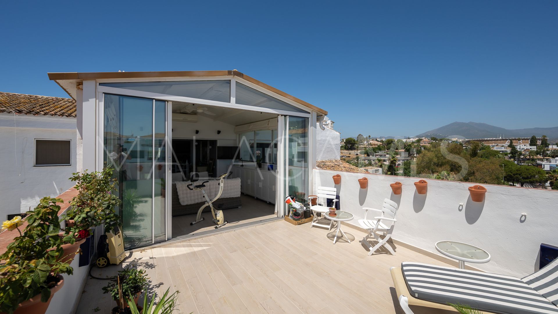 Appartement terrasse for sale in Marbella - Puerto Banus