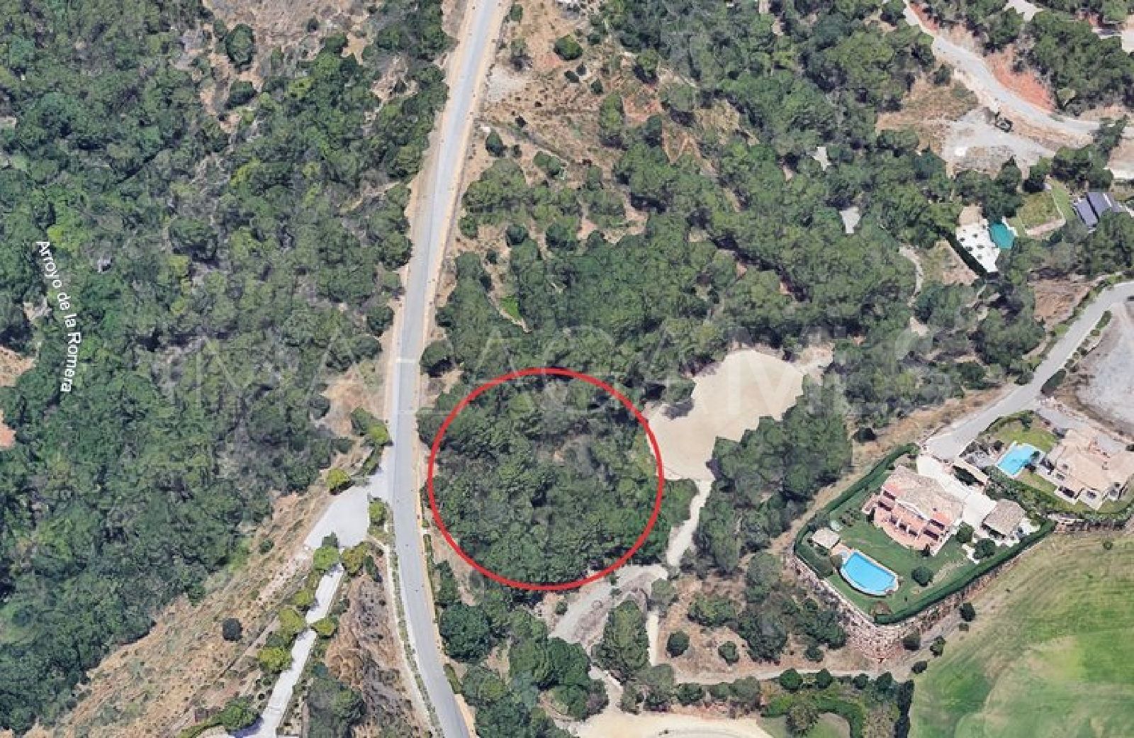Plot for sale in Marbella Club Golf Resort