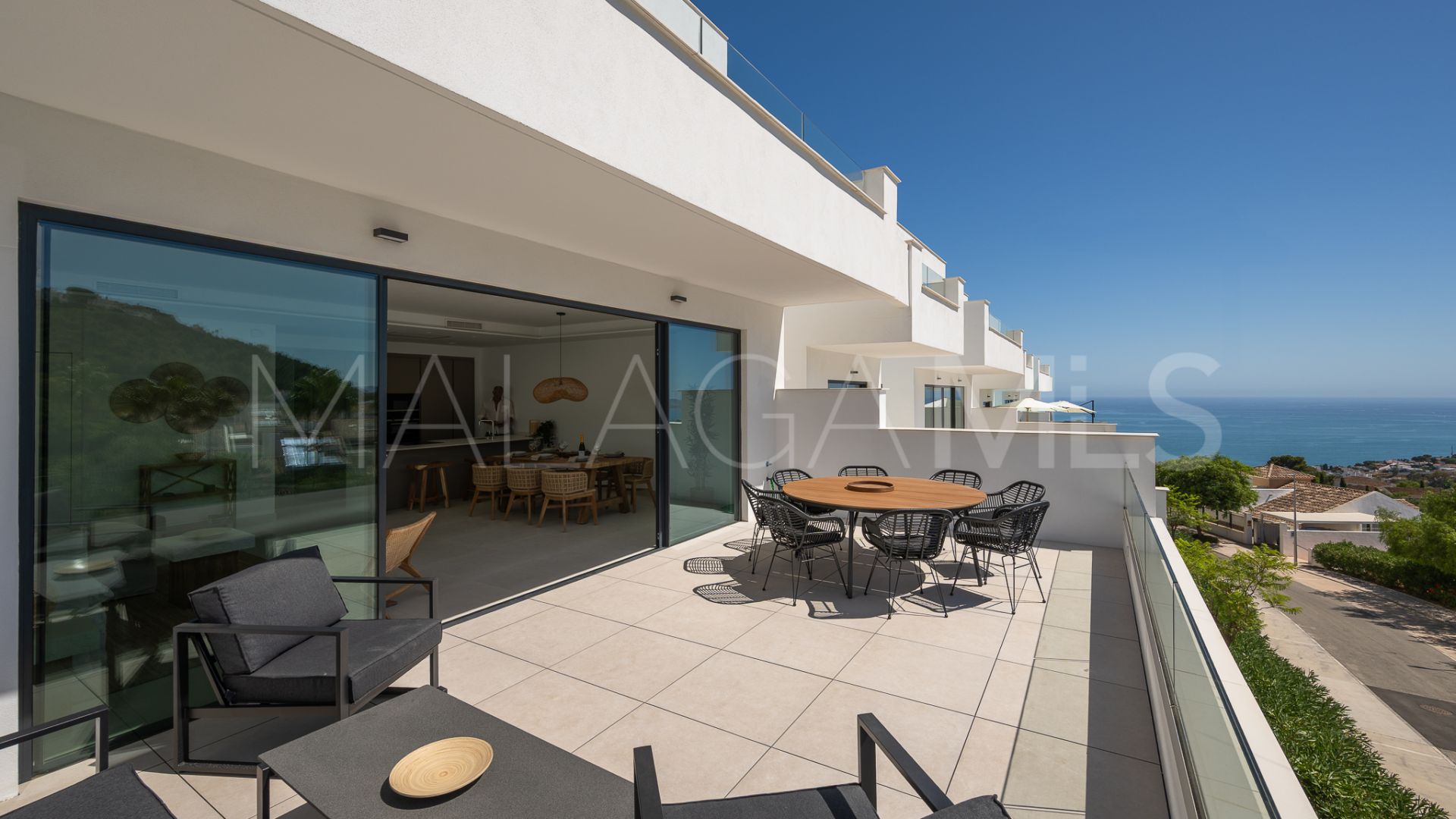 Einfamilienhaushälfte for sale in Benalmadena Costa