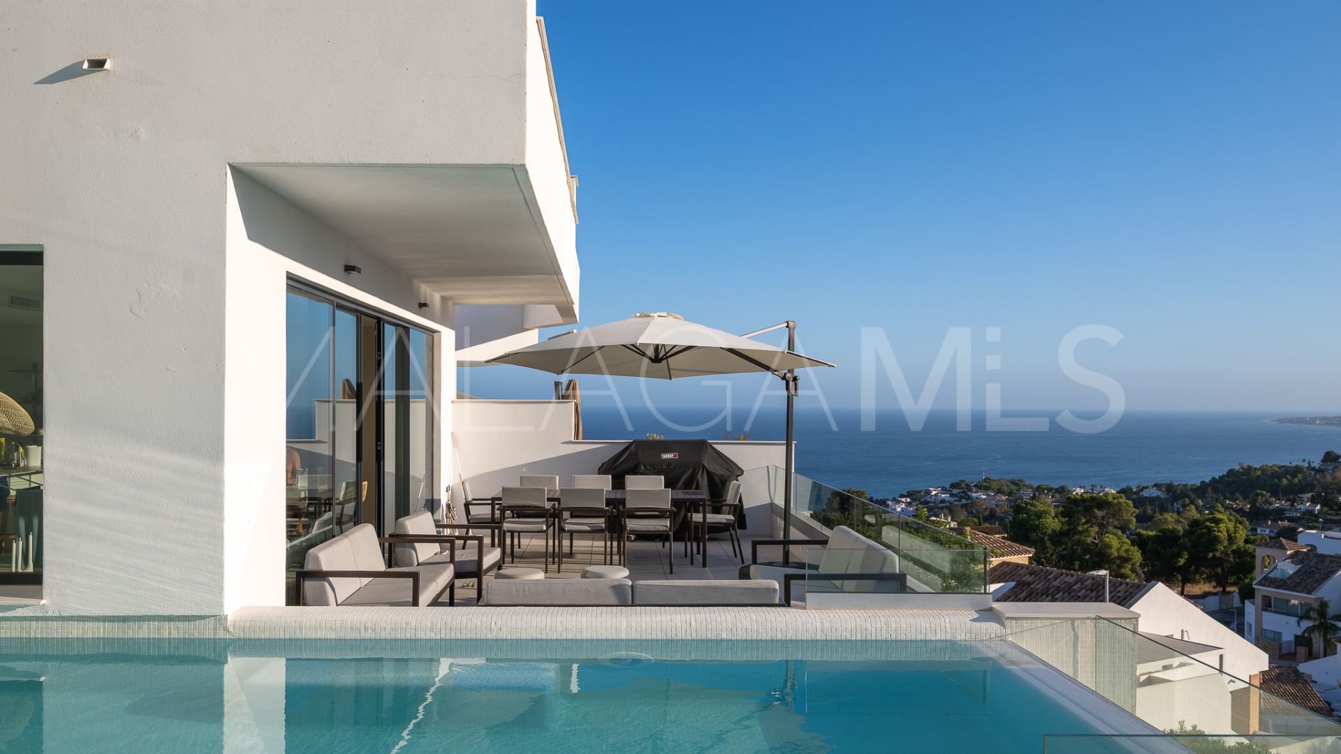 Einfamilienhaushälfte for sale in Benalmadena Costa