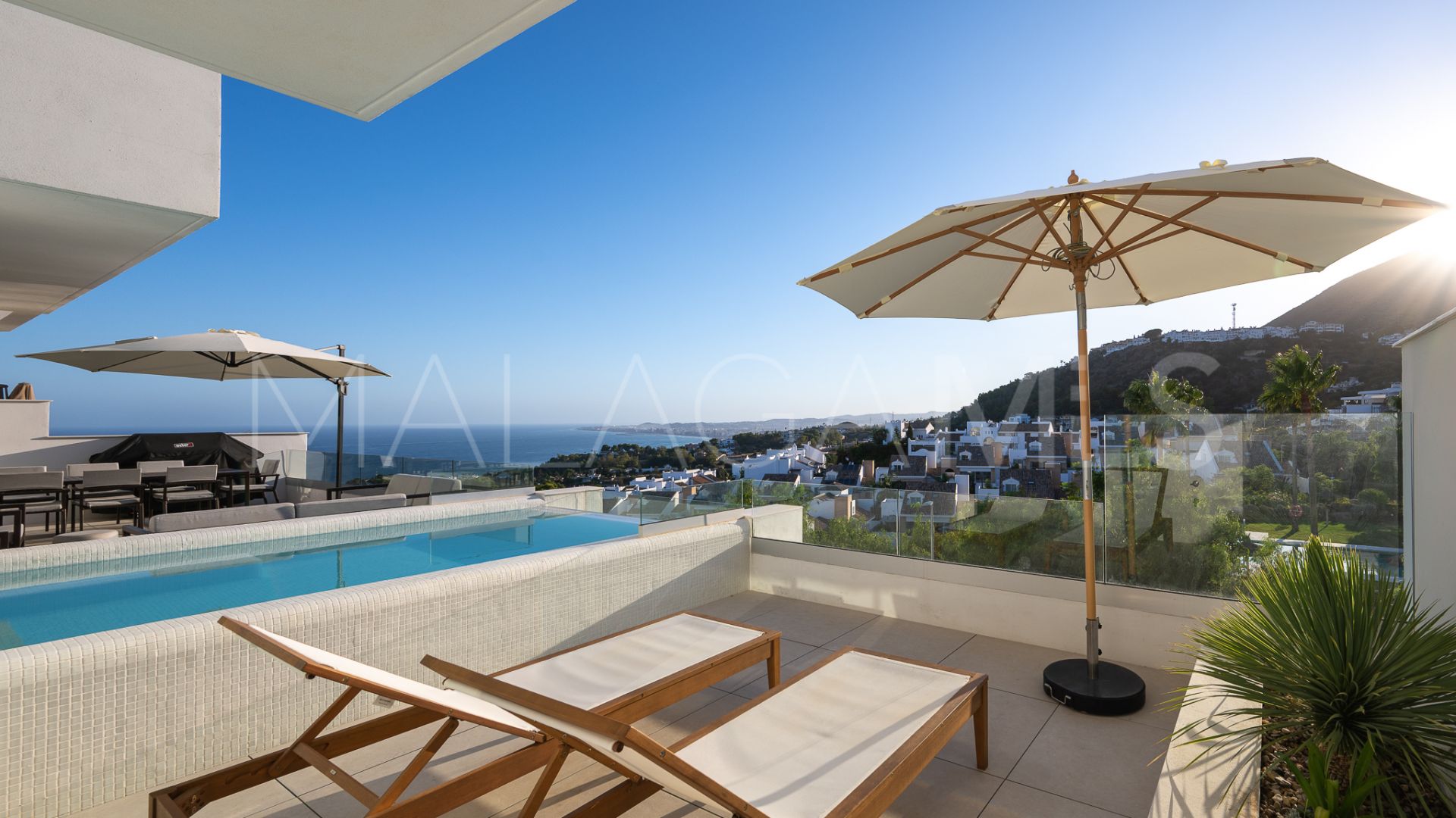 Einfamilienhaushälfte for sale in Benalmadena Costa