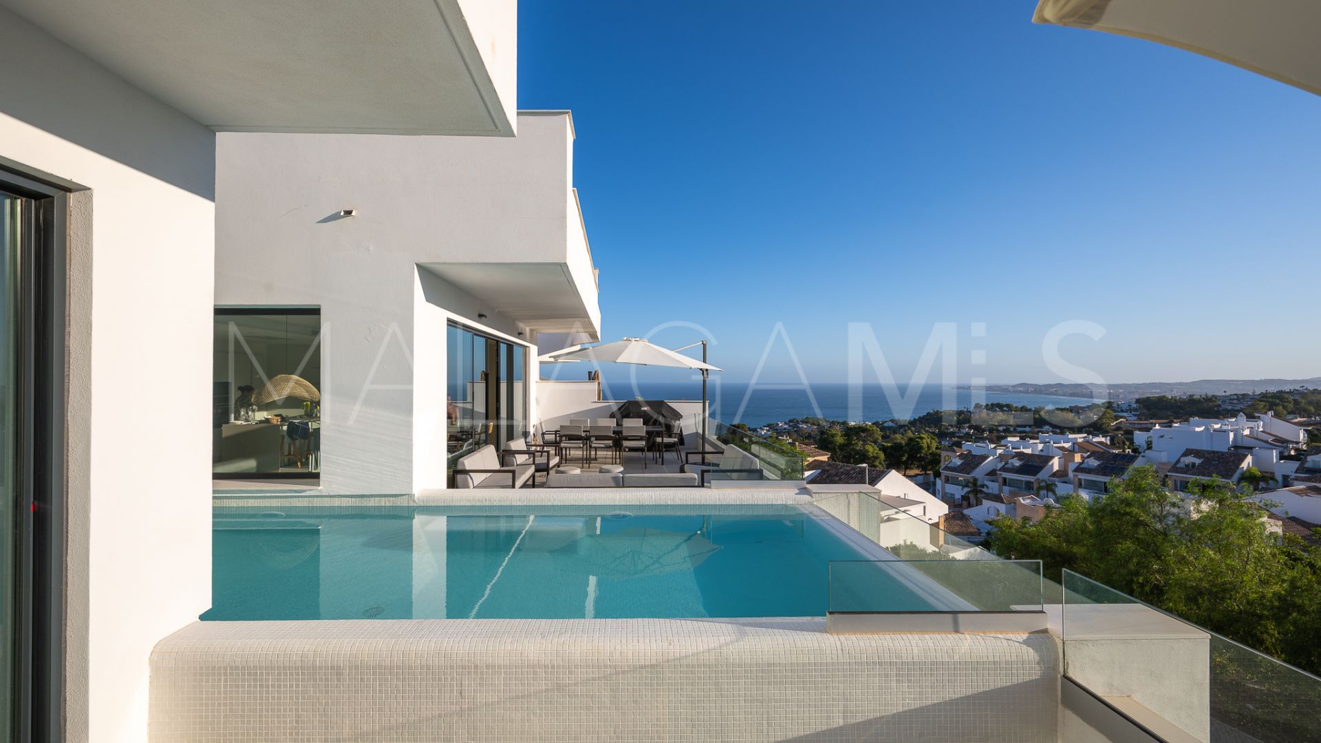 Einfamilienhaushälfte for sale in Benalmadena Costa