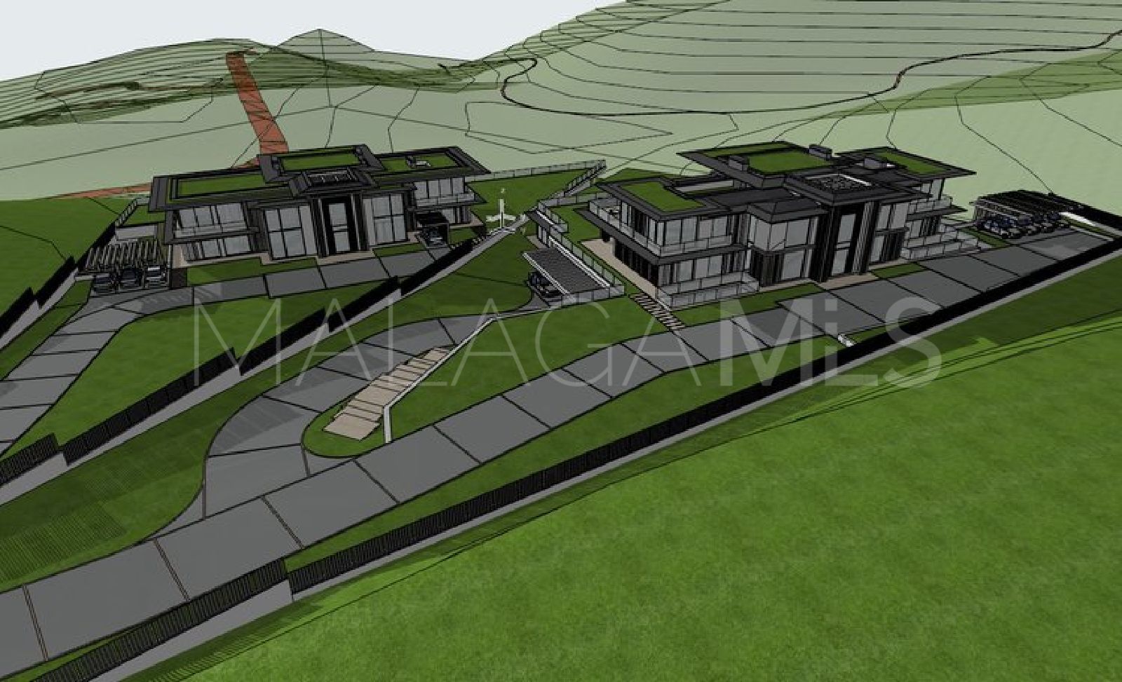 Buy villa in Marbella Club Golf Resort with 6 bedrooms