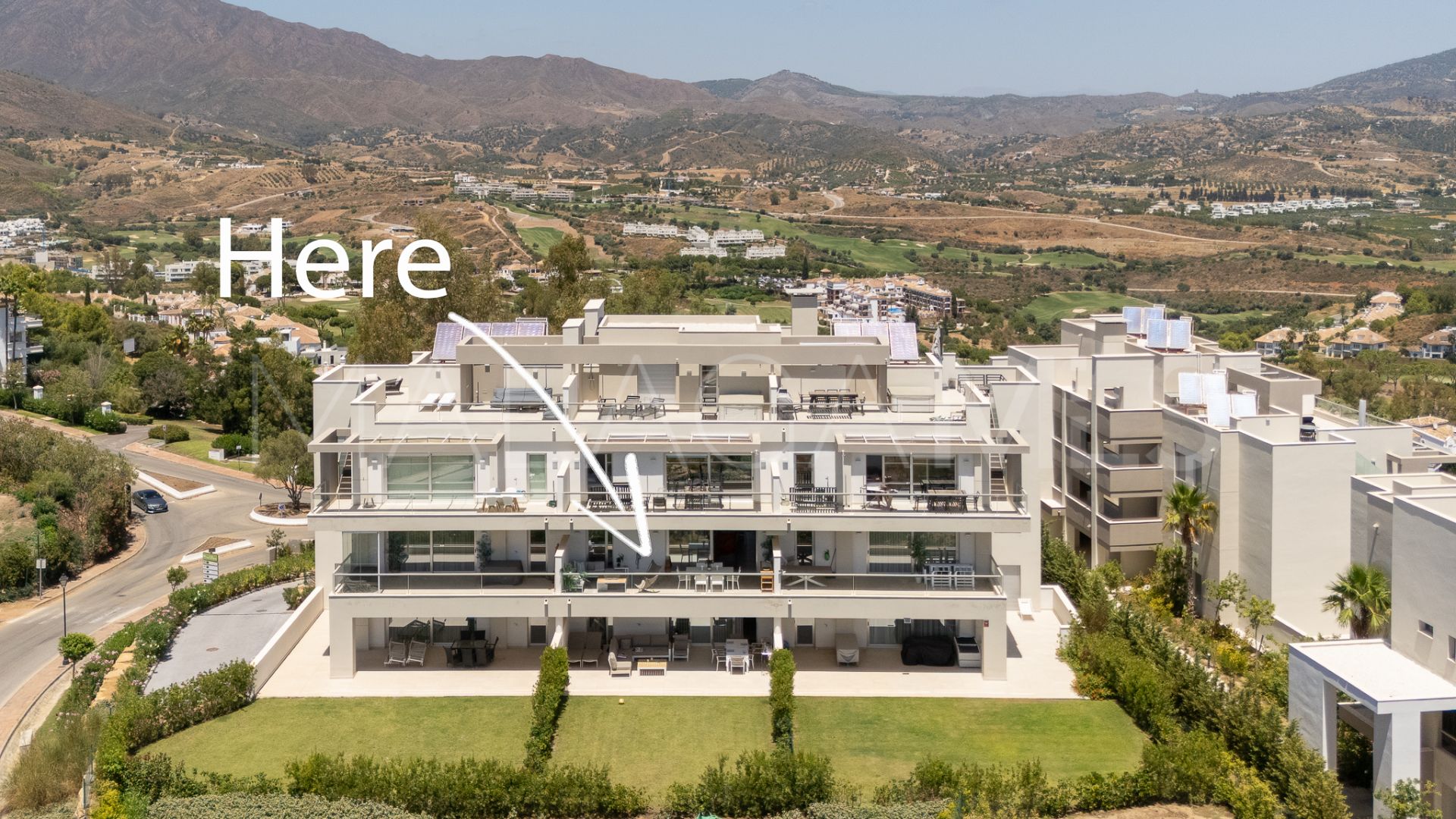 Appartement for sale in La Cala Golf Resort