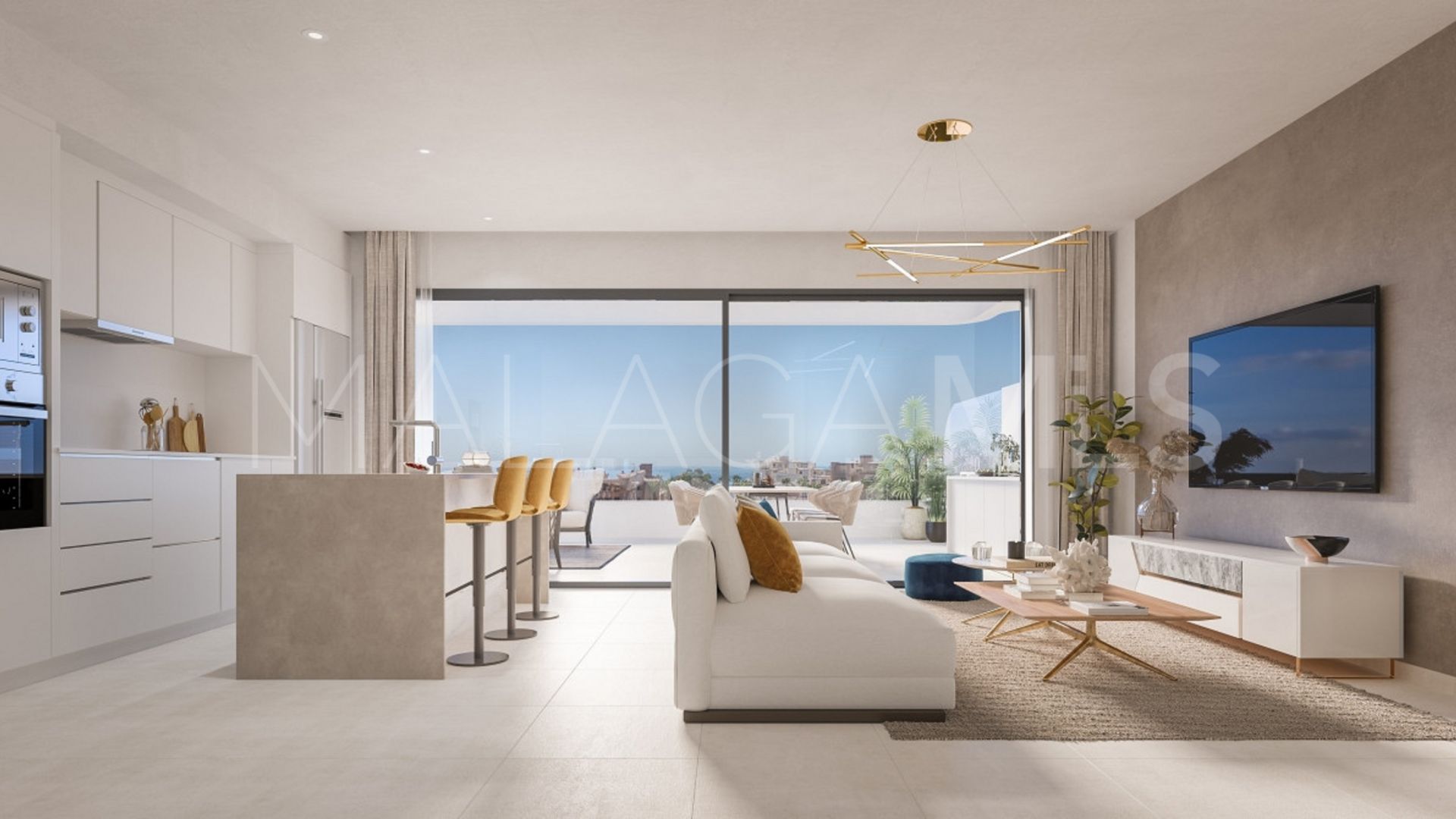 2 bedrooms apartment for sale in Estepona East