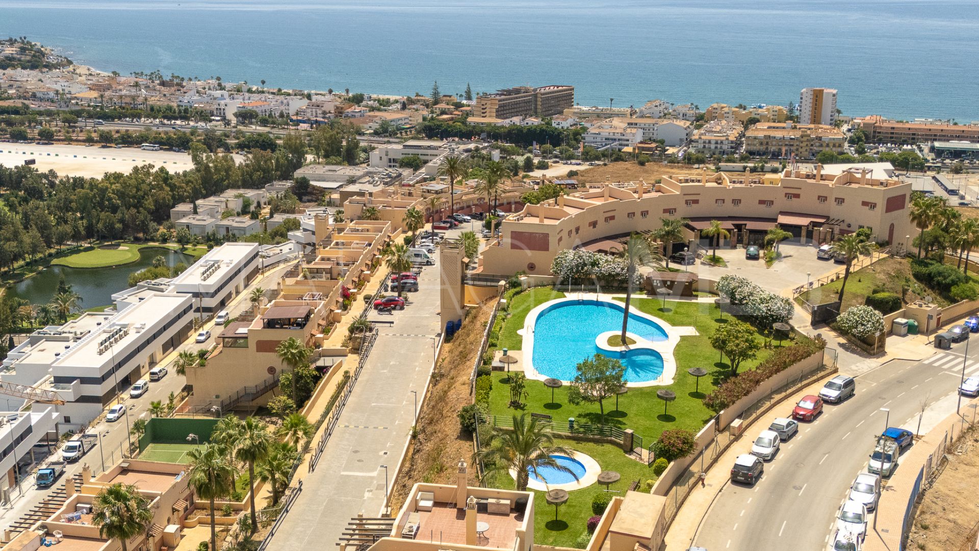 Cala de Mijas, duplex for sale de 2 bedrooms