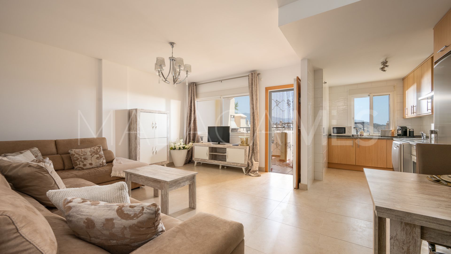 Cala de Mijas, duplex for sale de 2 bedrooms