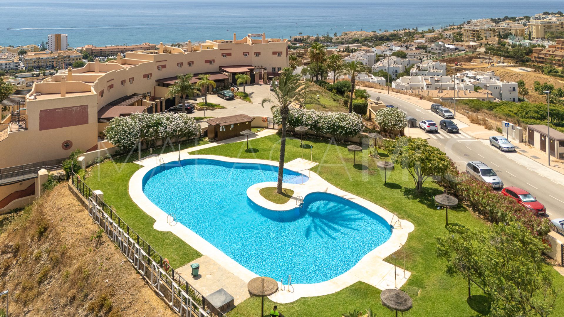Cala de Mijas, duplex for sale de 2 bedrooms