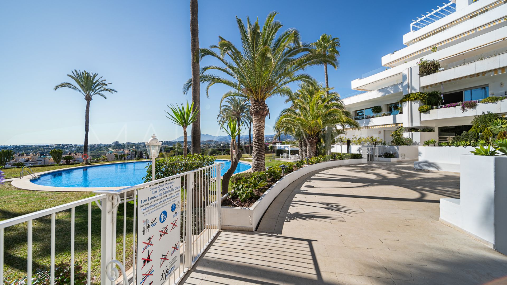 3 bedrooms apartment in Las Lomas del Marbella Club for sale