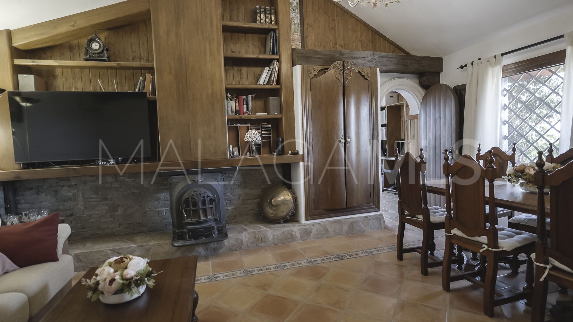 For sale 3 bedrooms country house in Riogordo