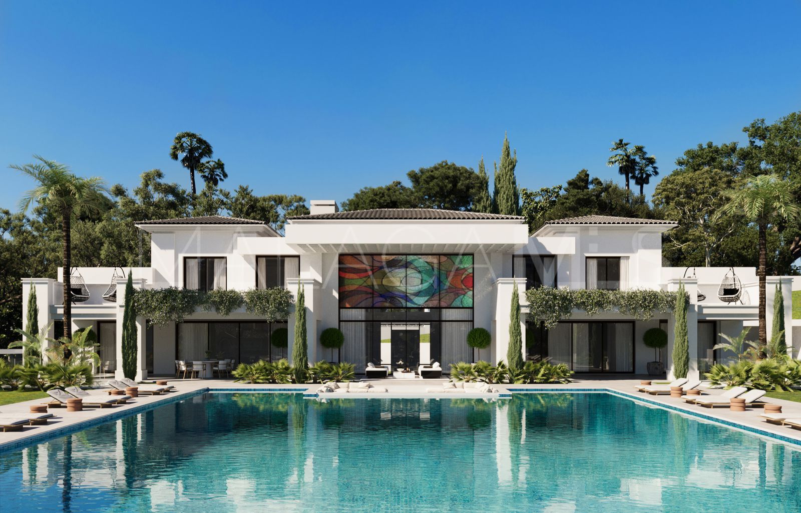 Los Flamingos, villa for sale de 6 bedrooms