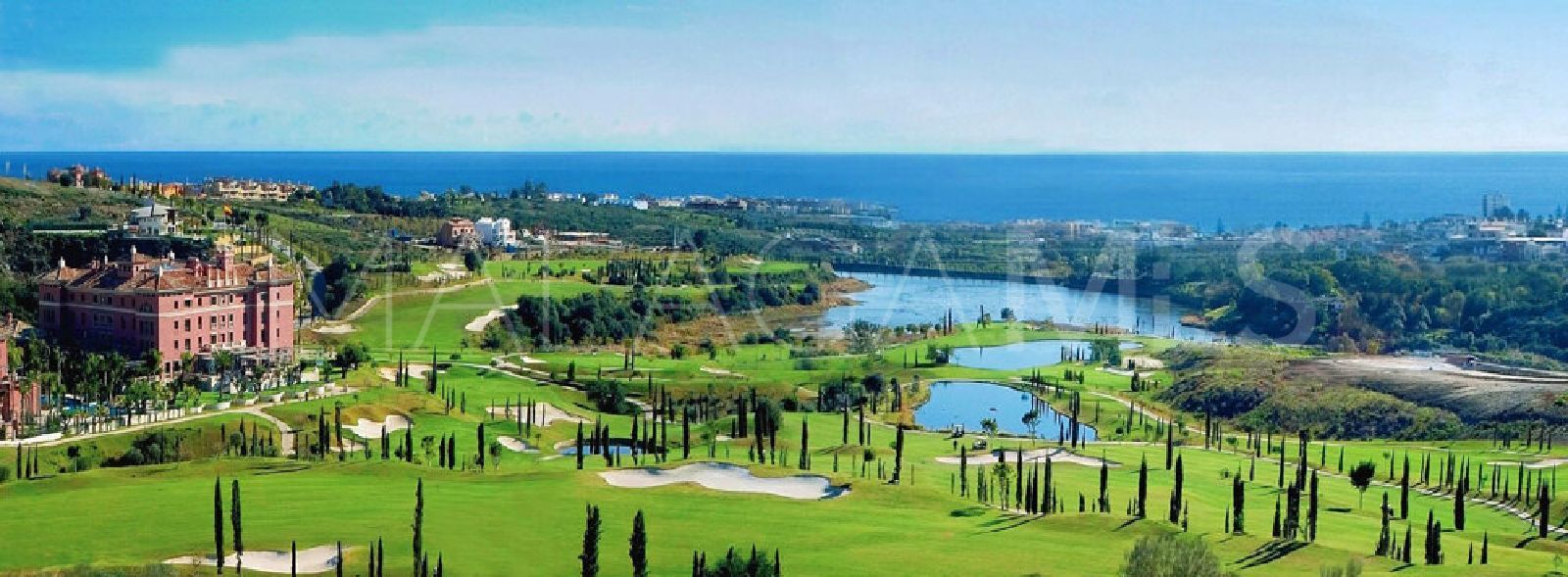 For sale plot in Los Flamingos Golf