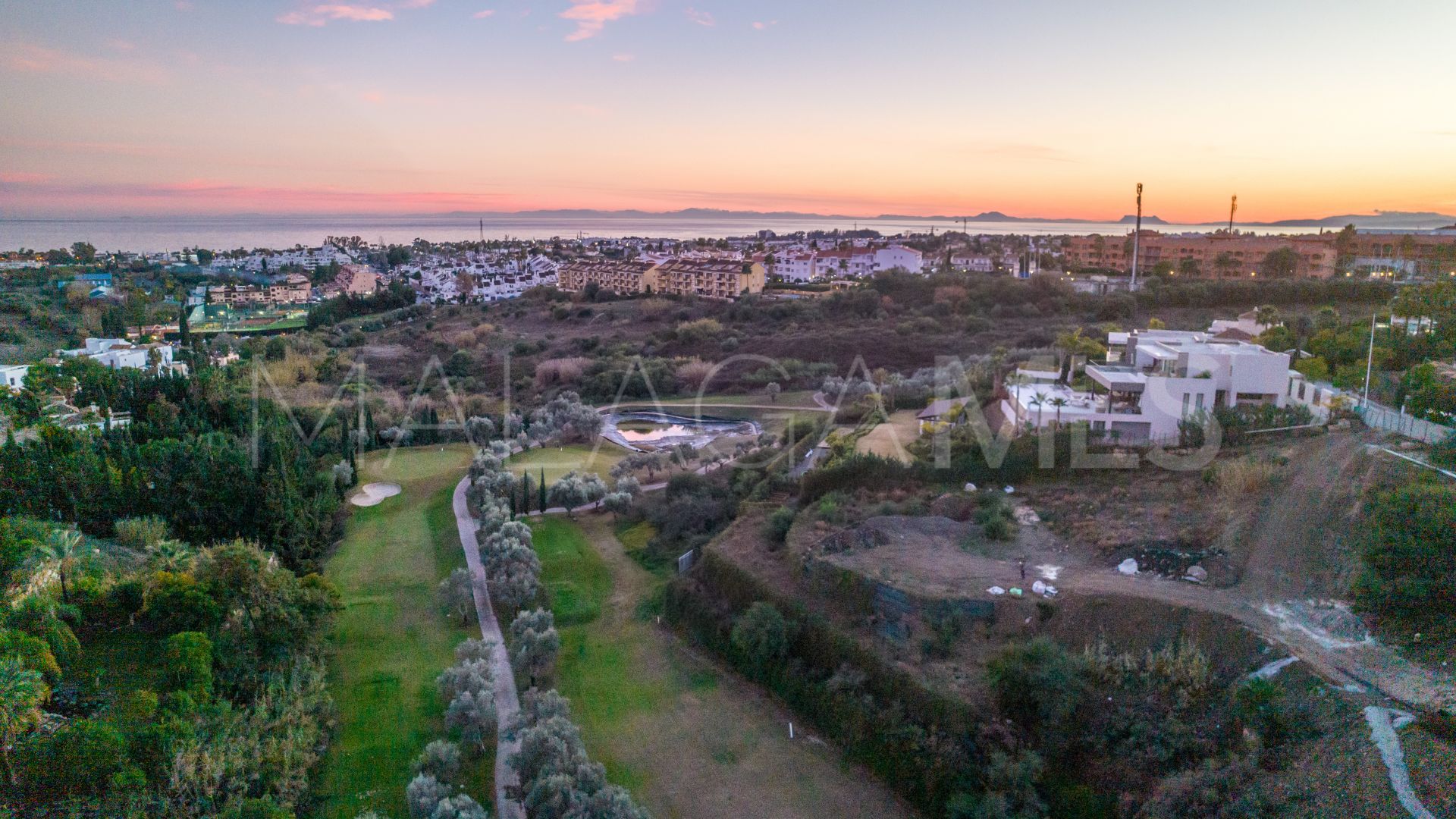 For sale plot in Los Flamingos Golf