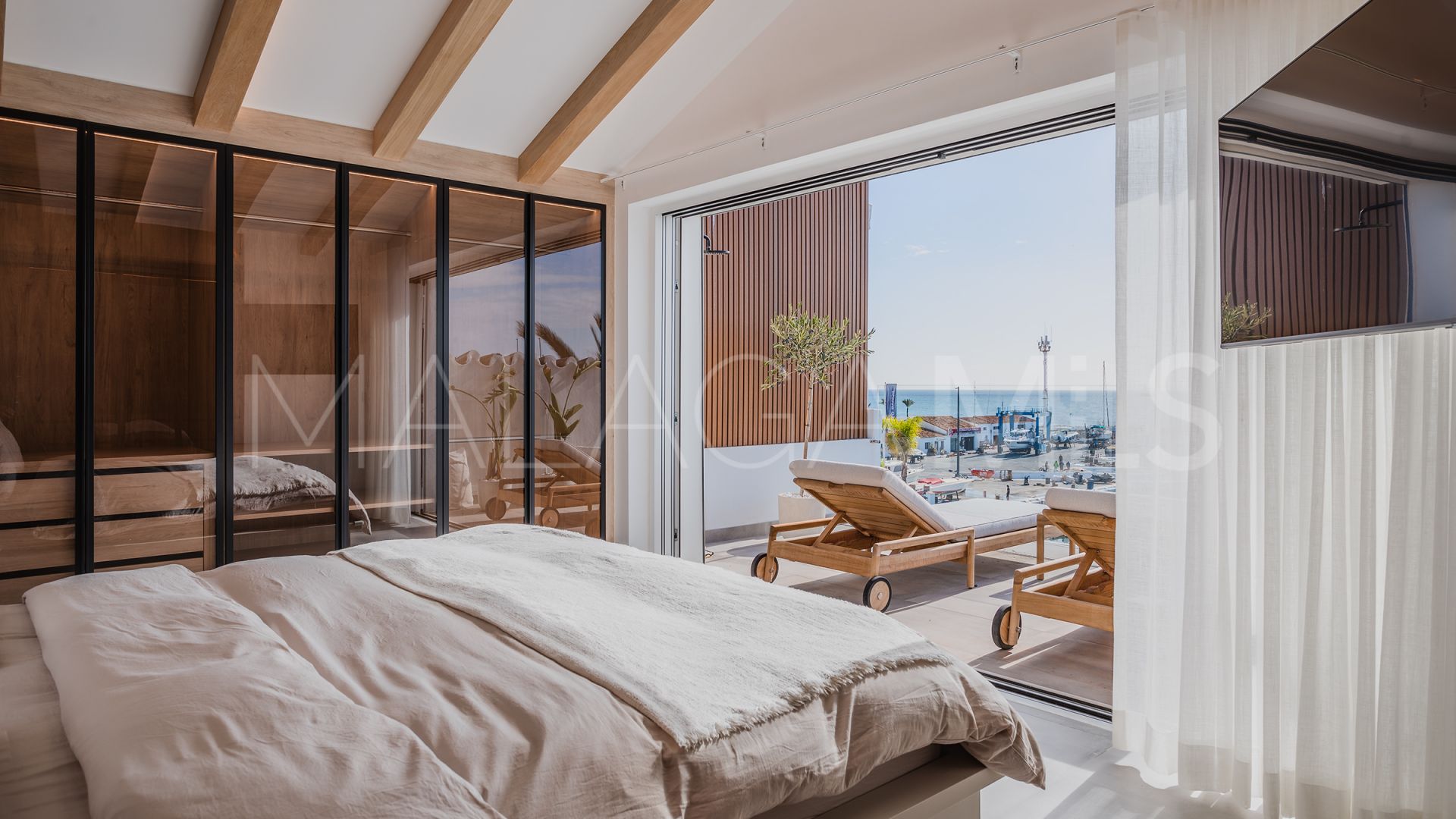 Duplex-wohnung for sale in Marbella - Puerto Banus