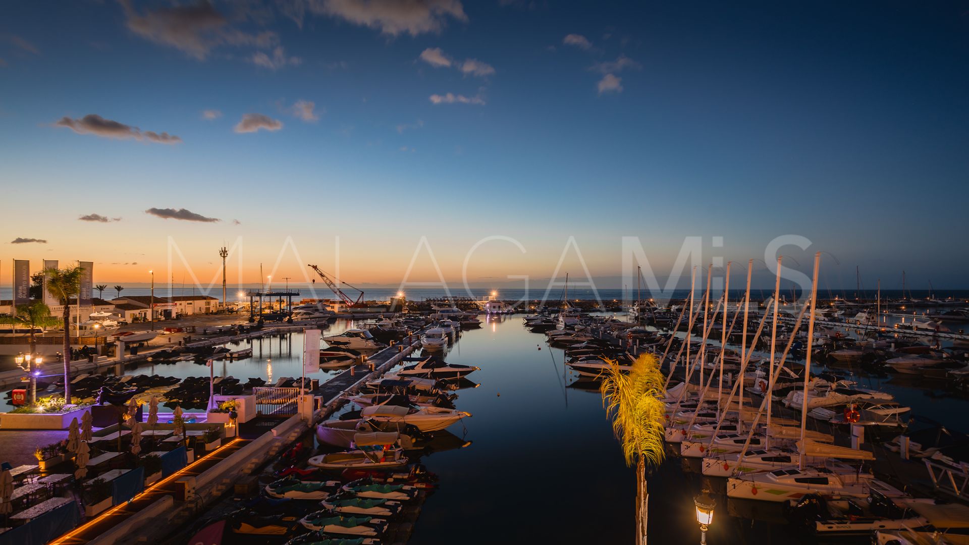 Duplex-wohnung for sale in Marbella - Puerto Banus