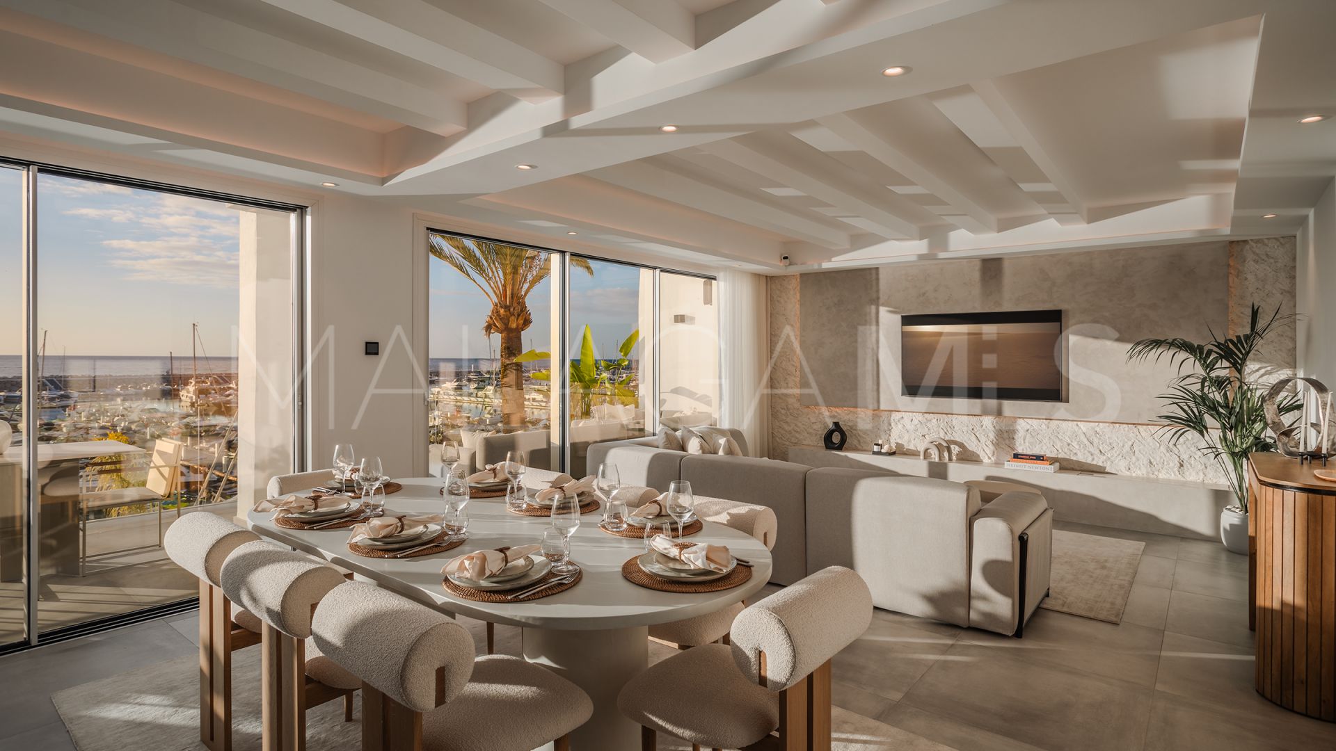 Duplex-wohnung for sale in Marbella - Puerto Banus