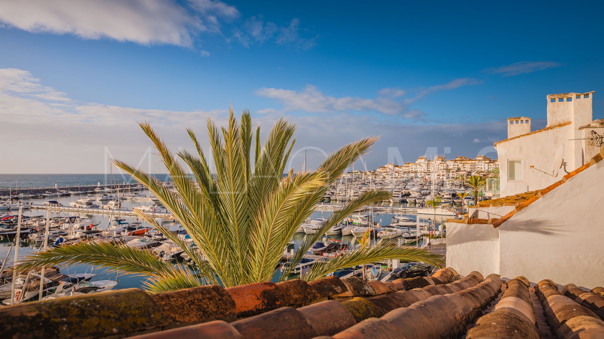 Duplex-wohnung for sale in Marbella - Puerto Banus