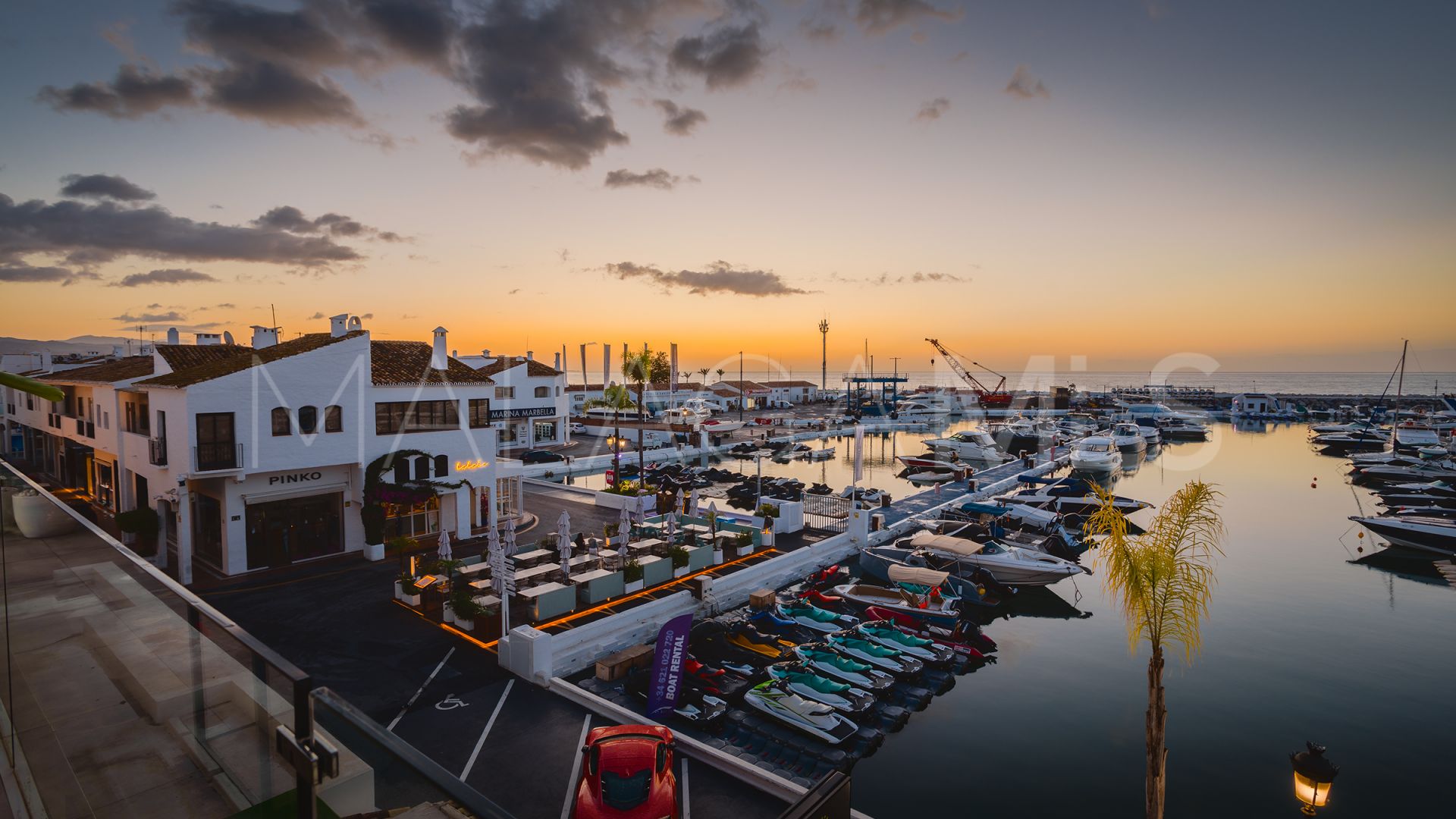 Duplex-wohnung for sale in Marbella - Puerto Banus