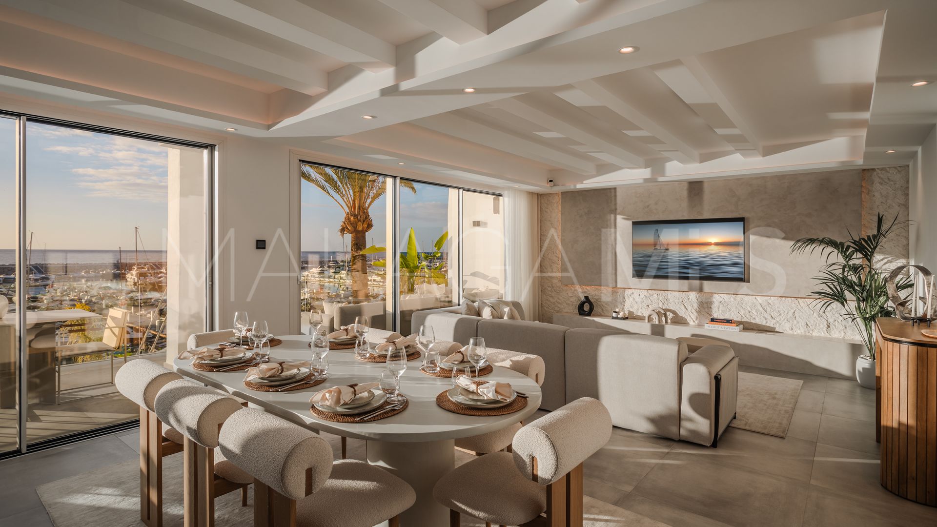 Duplex-wohnung for sale in Marbella - Puerto Banus