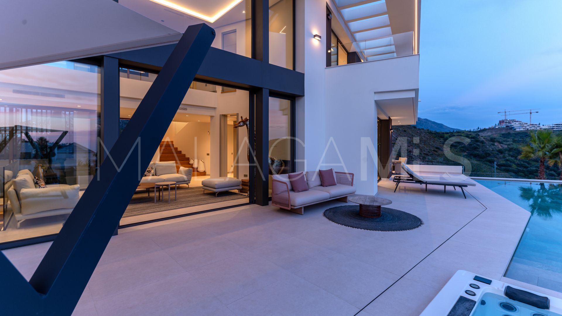 Lomas de La Quinta, villa for sale