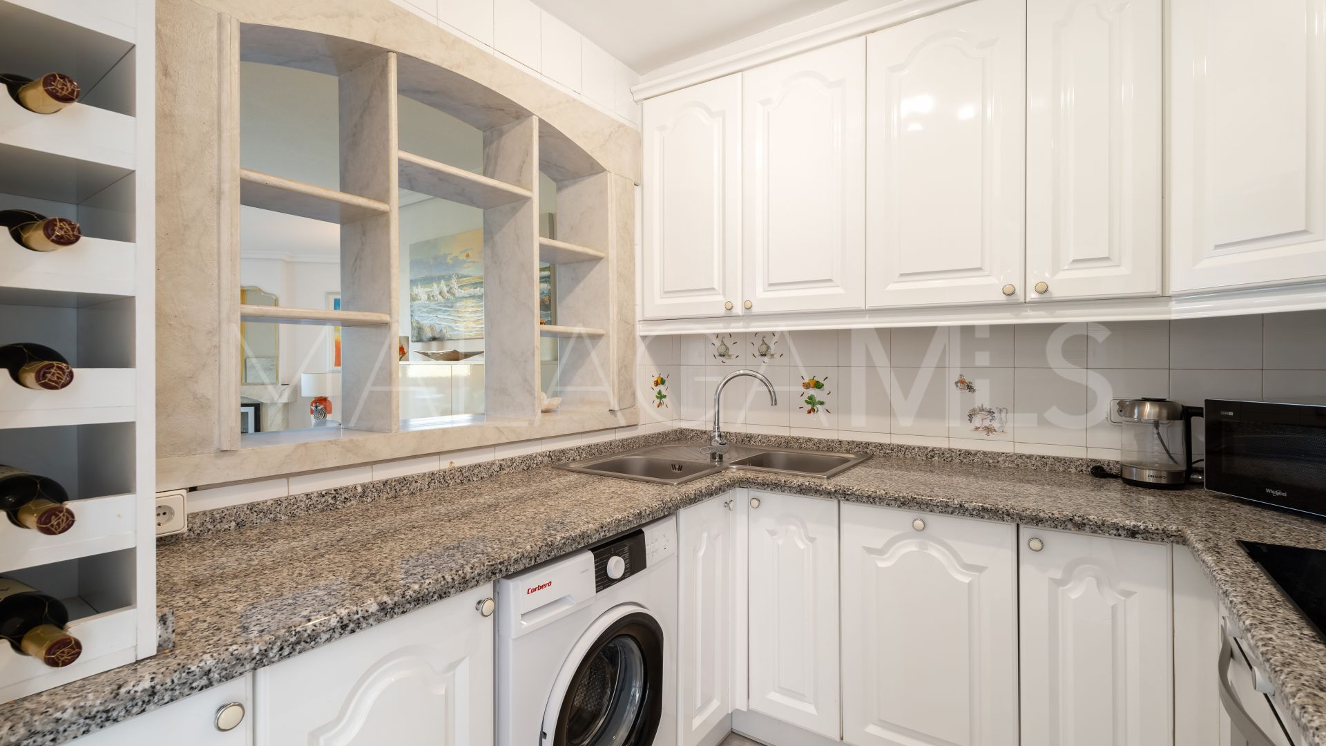 Apartamento a la venta with 3 bedrooms in Calanova Golf