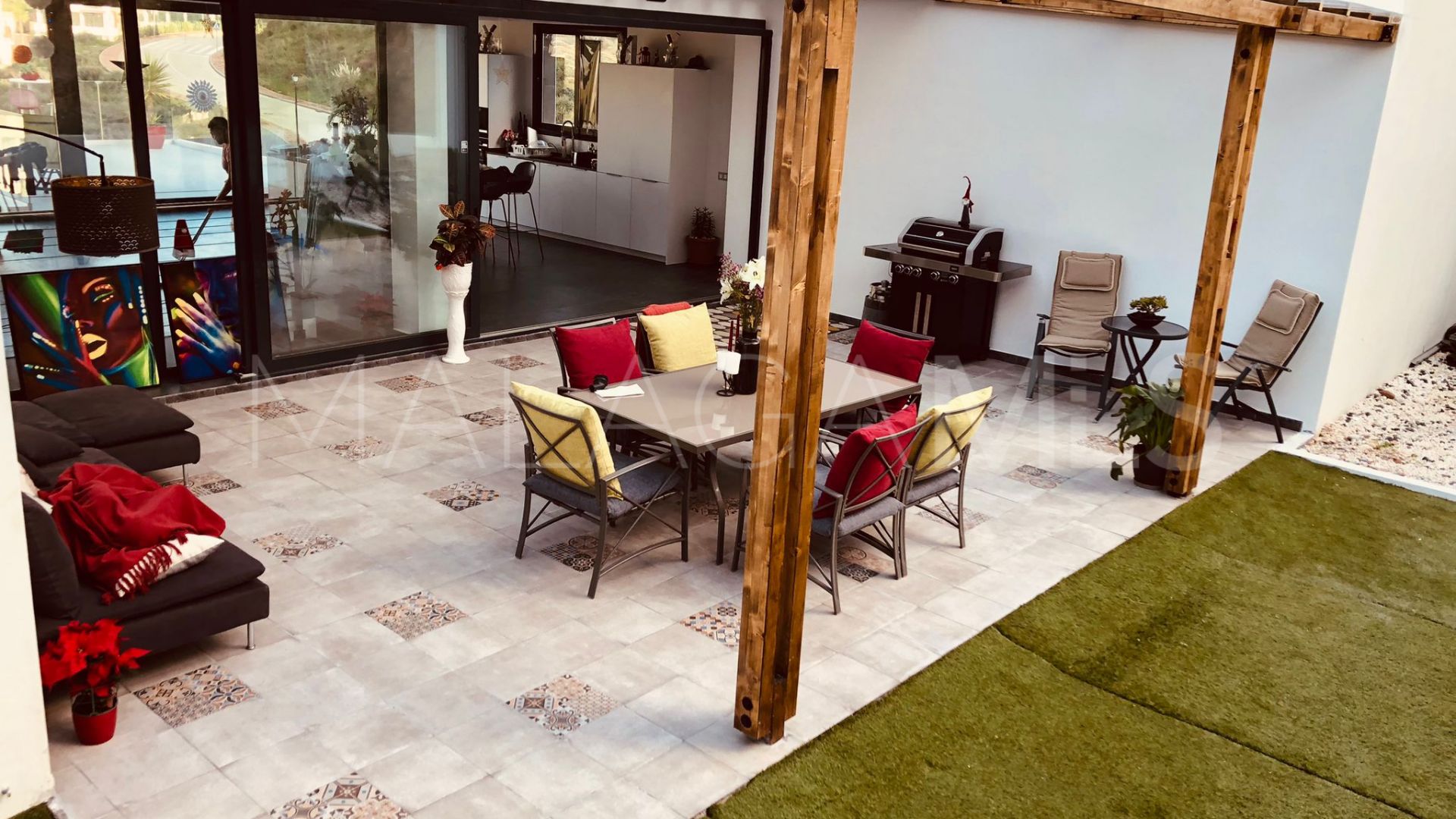 Villa for sale in Mijas Golf