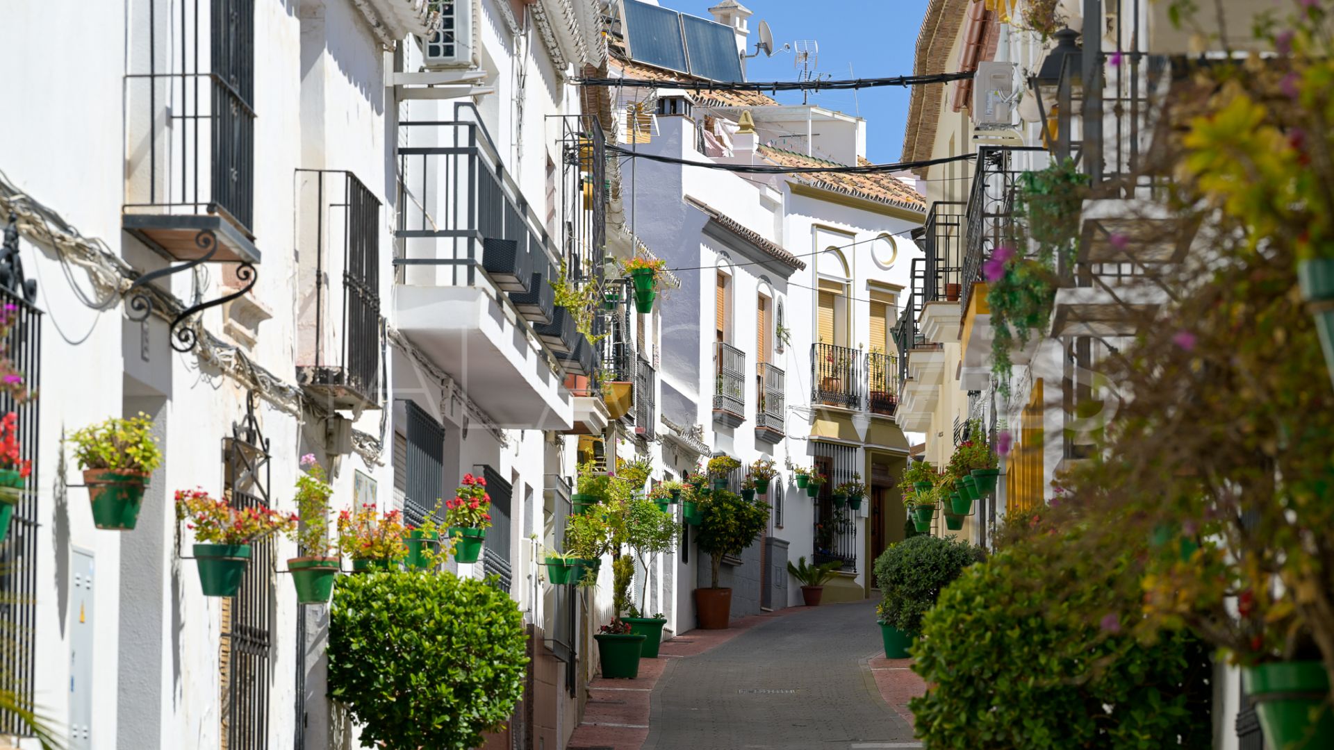Maison for sale in Estepona Ville