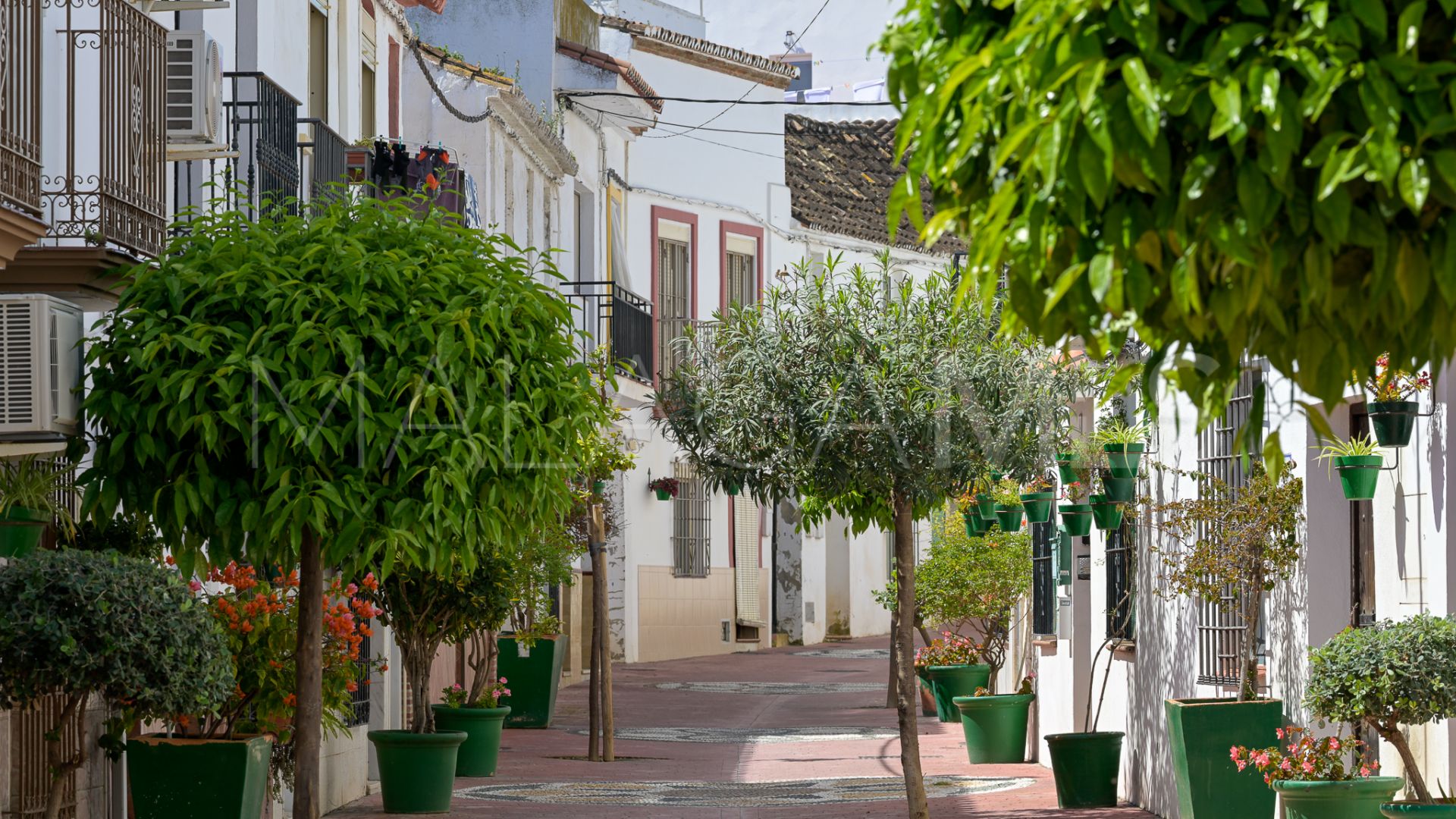 Maison for sale in Estepona Ville