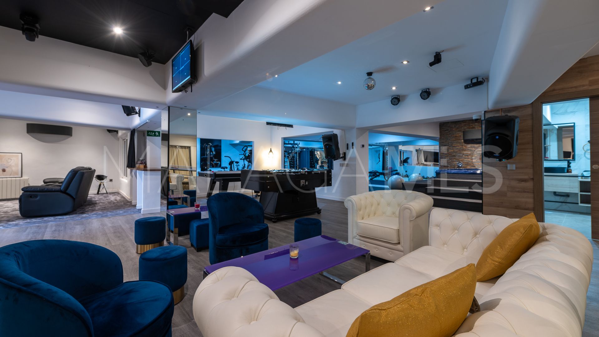 Villa for sale in Nueva Andalucia