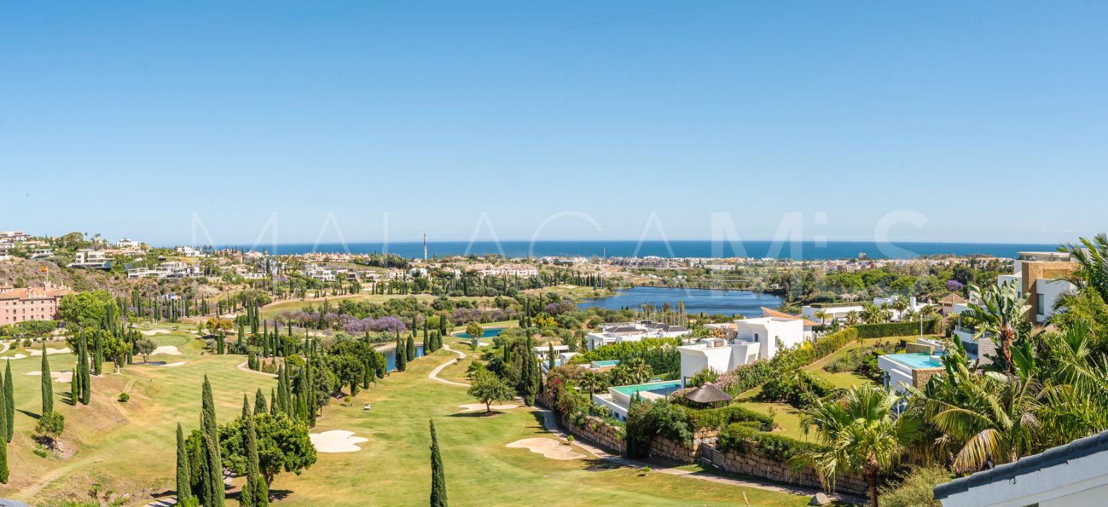 Villa de 6 bedrooms for sale in Los Flamingos Golf