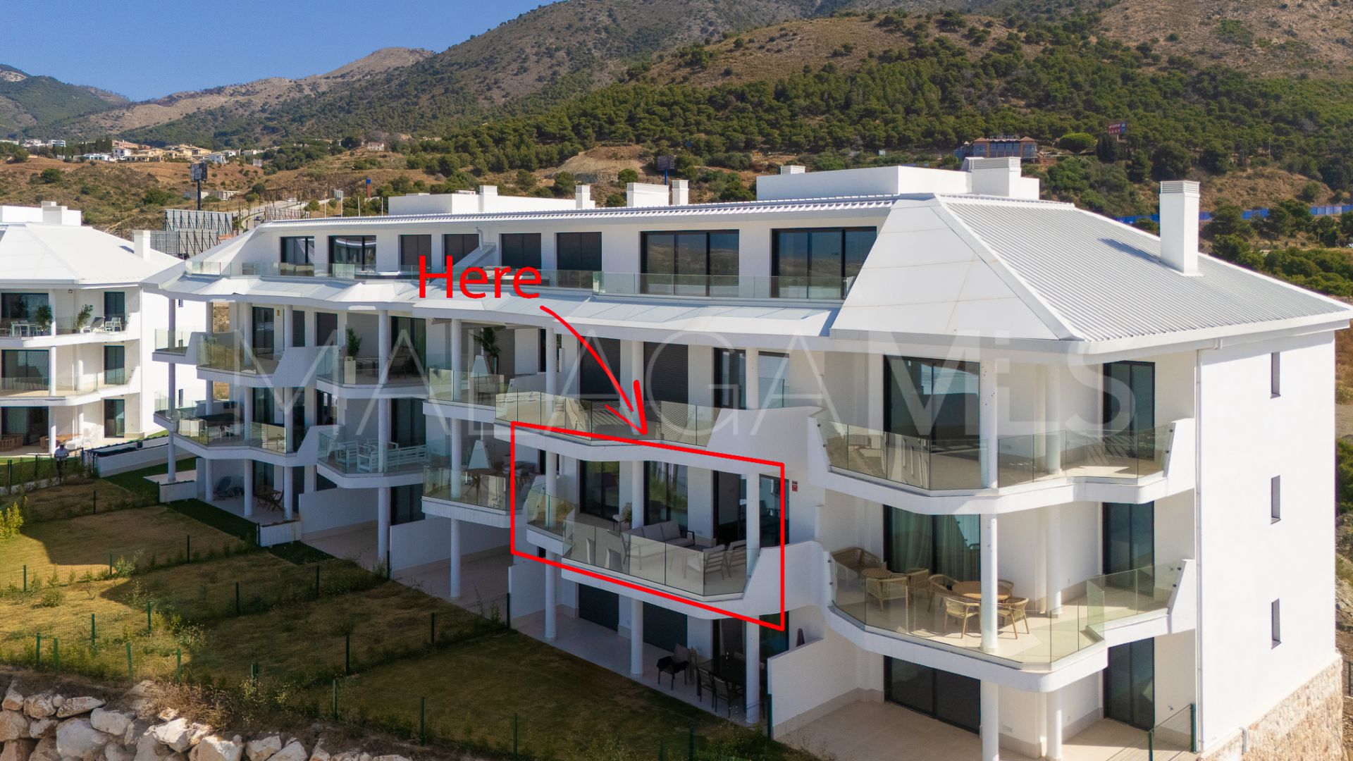 Apartment with 2 bedrooms for sale in El Higueron