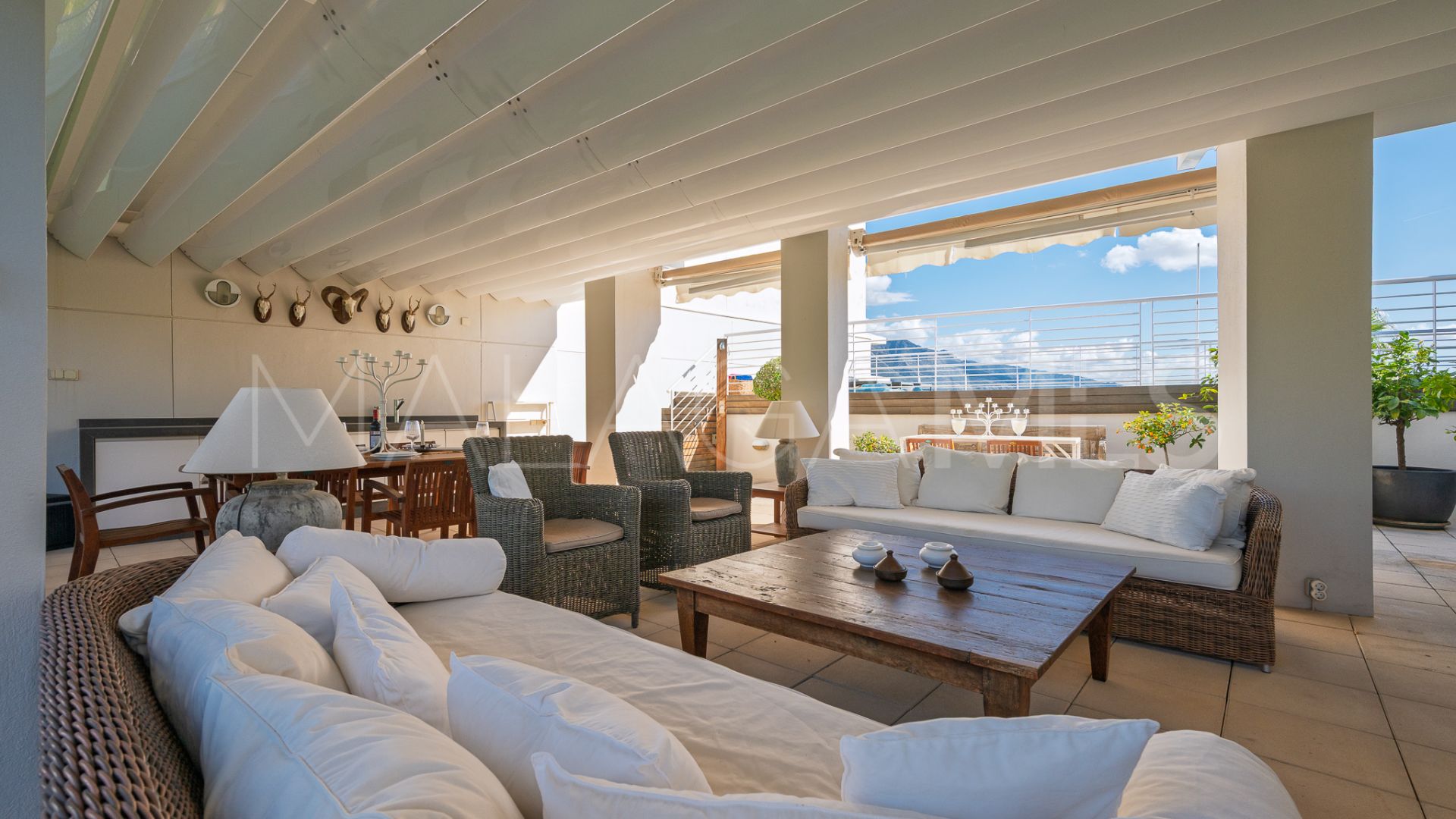 Duplex penthouse for sale in Nueva Andalucia