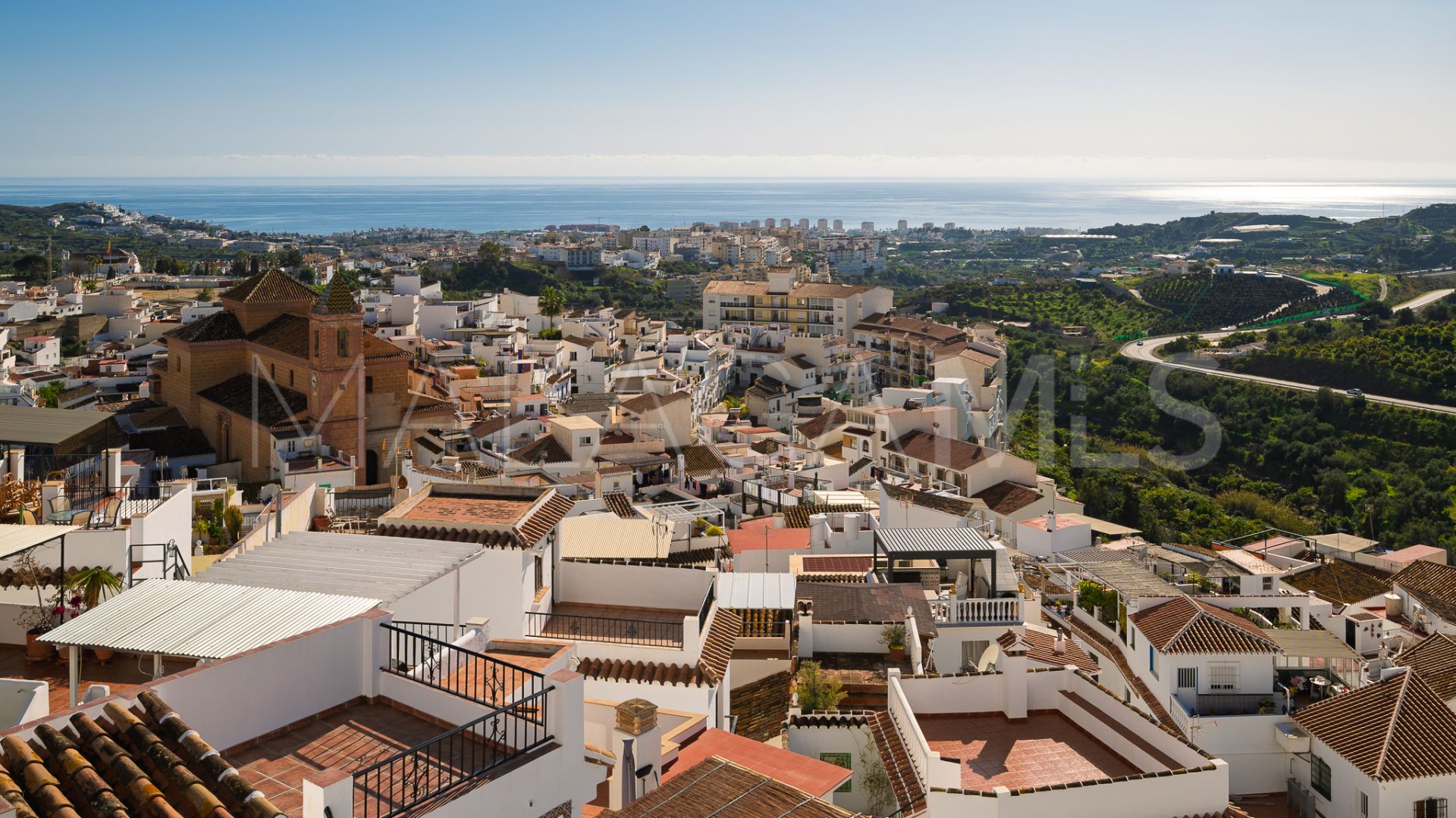 Radhus for sale in Torrox