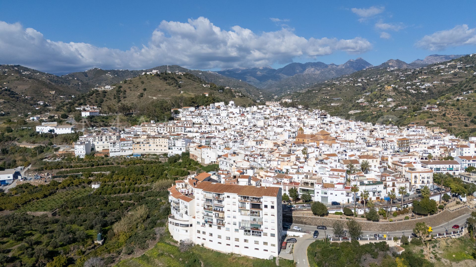 Radhus for sale in Torrox