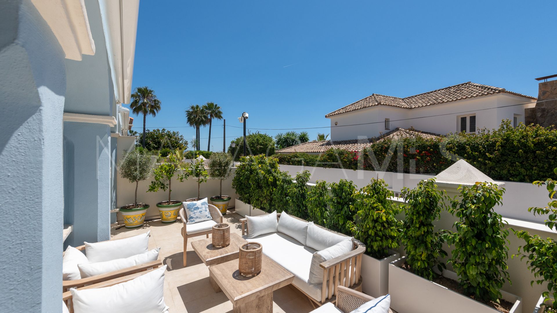 For sale semi detached house in Cortijo Blanco