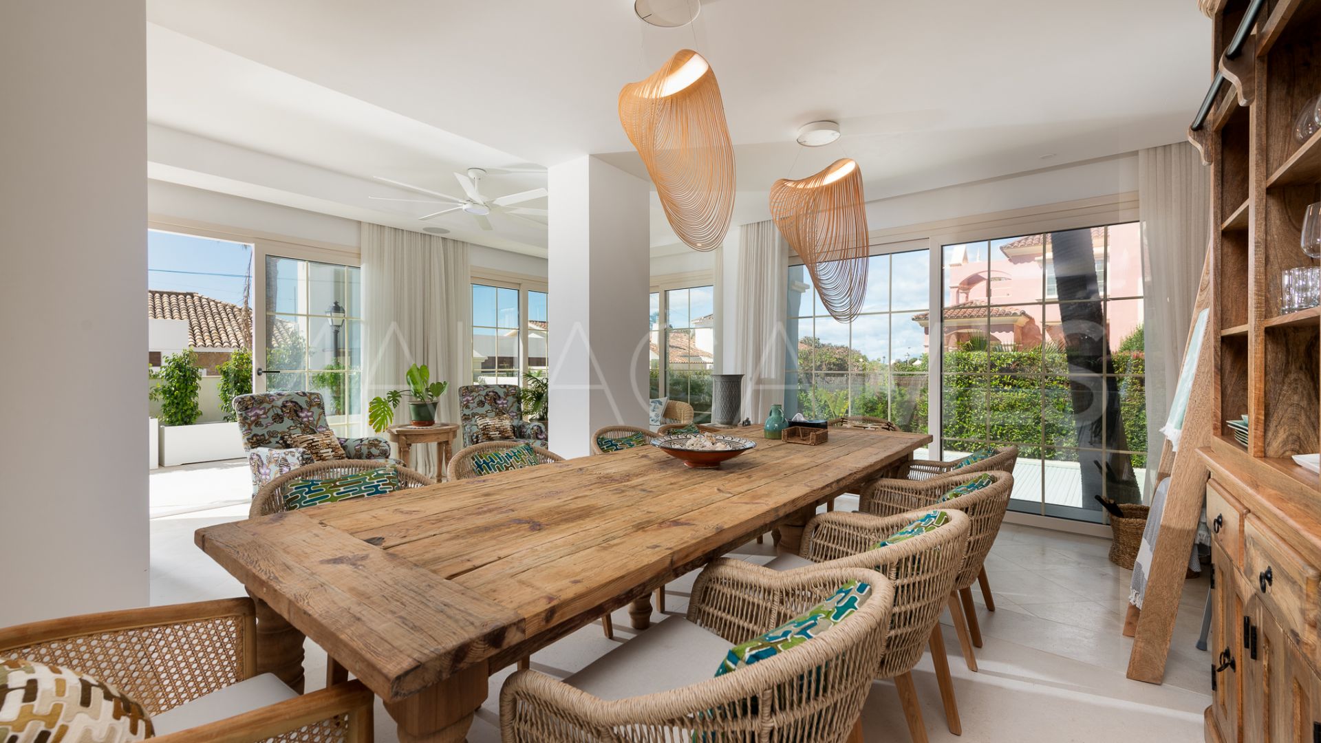 For sale semi detached house in Cortijo Blanco